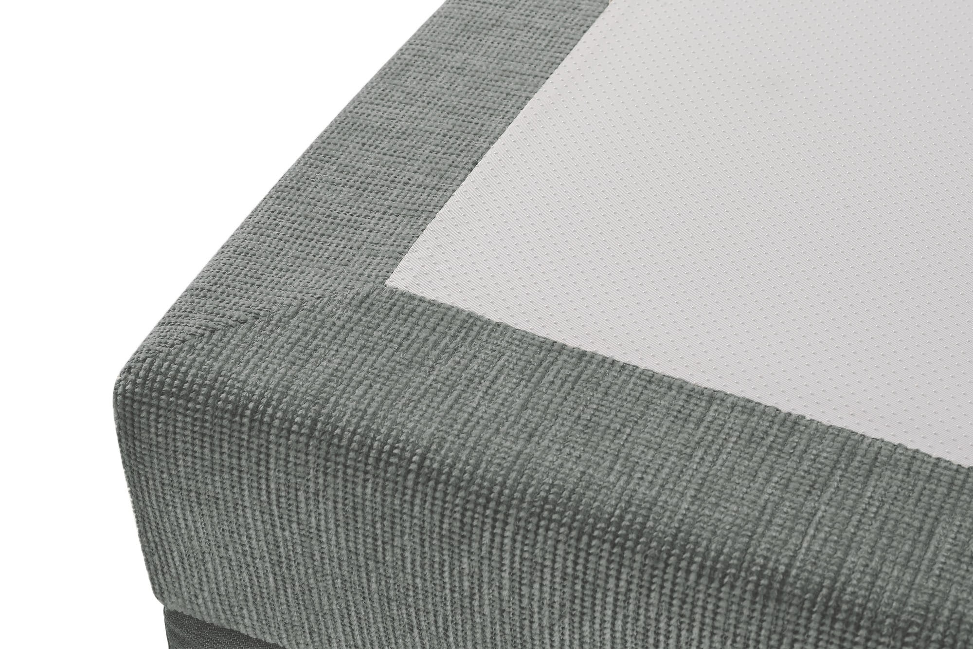OTTO home Boxbett »Likely inkl. Bettkasten, Liegefläche 180x200 cm, in Boxspring-Optik«, inkl. Topper, erhältlich in verschiedenen Farben