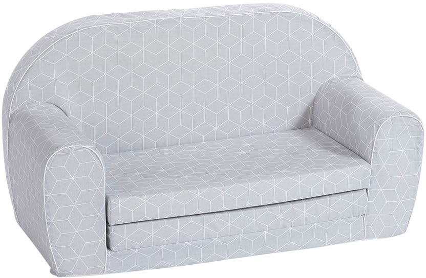 Knorrtoys® Sofa »Geo Cube Grey«, für Kinder; Made in Europe bei ♕