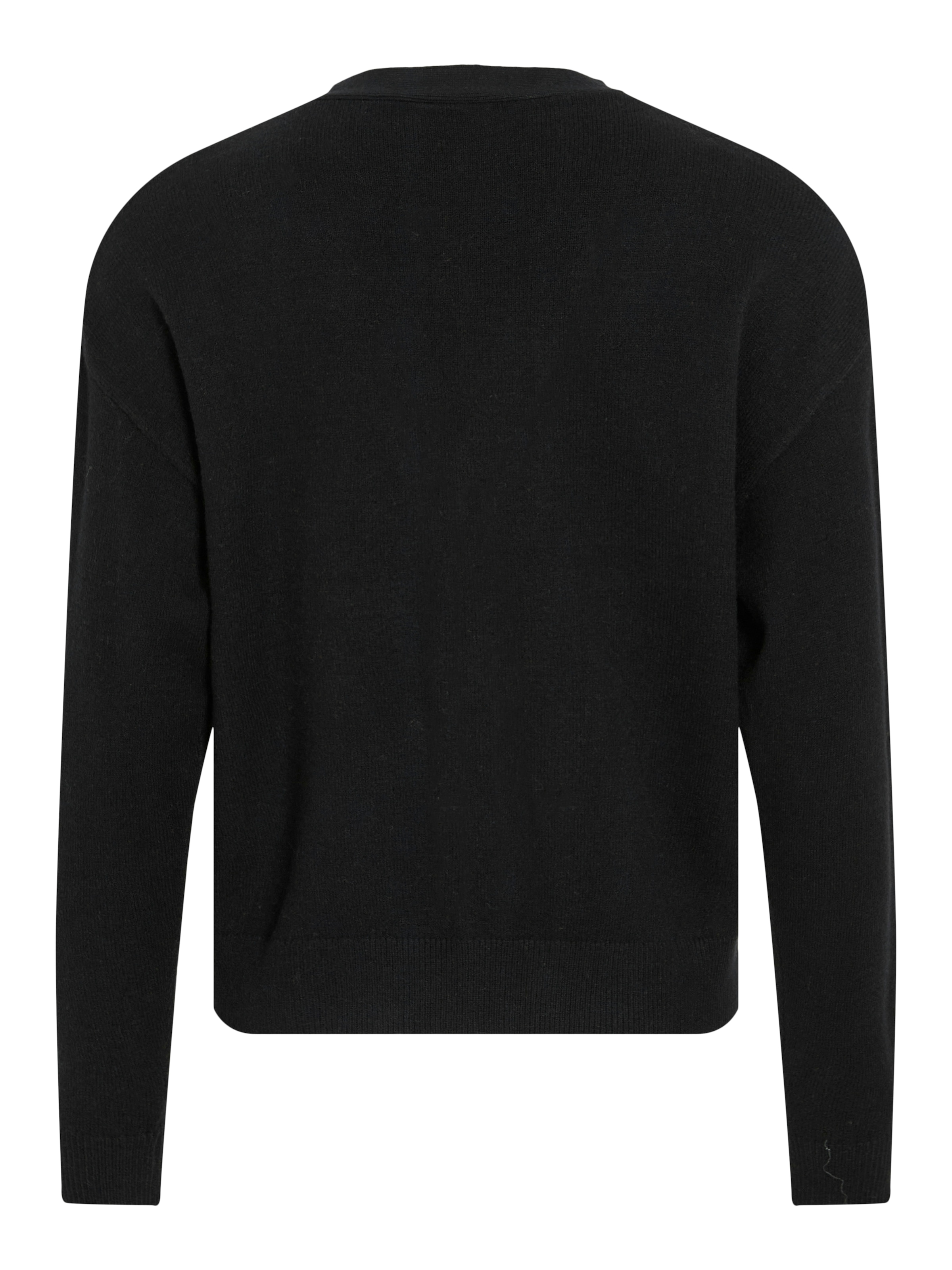 Vila Strickjacke »VIRIL V-NECK KNIT CARDIGAN - NOOS« Materialmix, regular fit