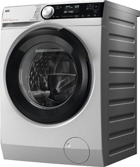 AEG Waschmaschine - »LR8E70480«, Garantie nur LR8E70480, mit 30 U/min, Min. Fleckenentfernung 59 kg, XXL Jahren bei 3 °C 1400 PowerClean 8 in