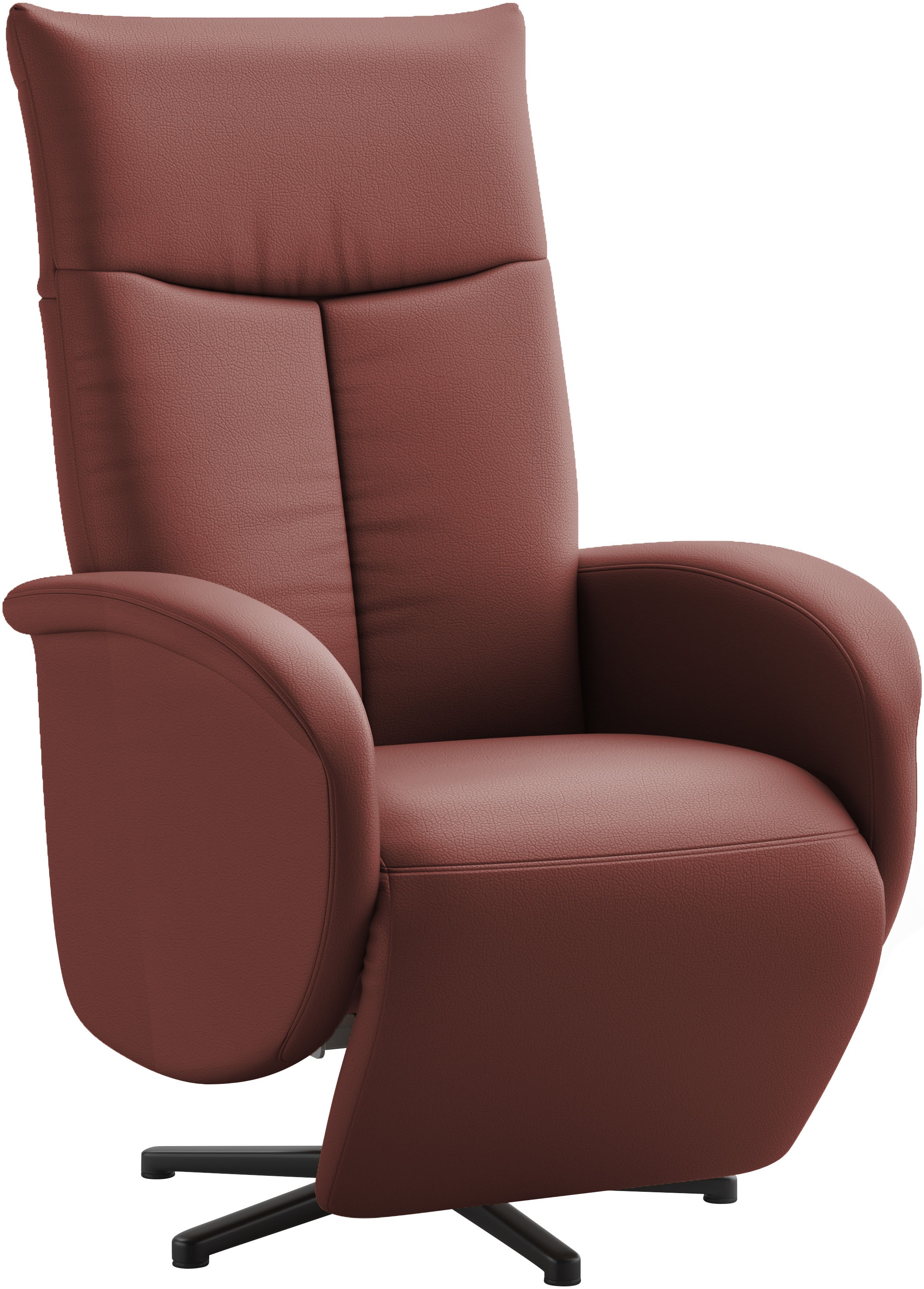 sit&more TV-Sessel »Juma, inkl. Drehfunktion & Kopfteilverstellung«, Höhe Armlehne 62 cm, wahlweise mit Aufstehhilfe, 2 Motoren und Akku