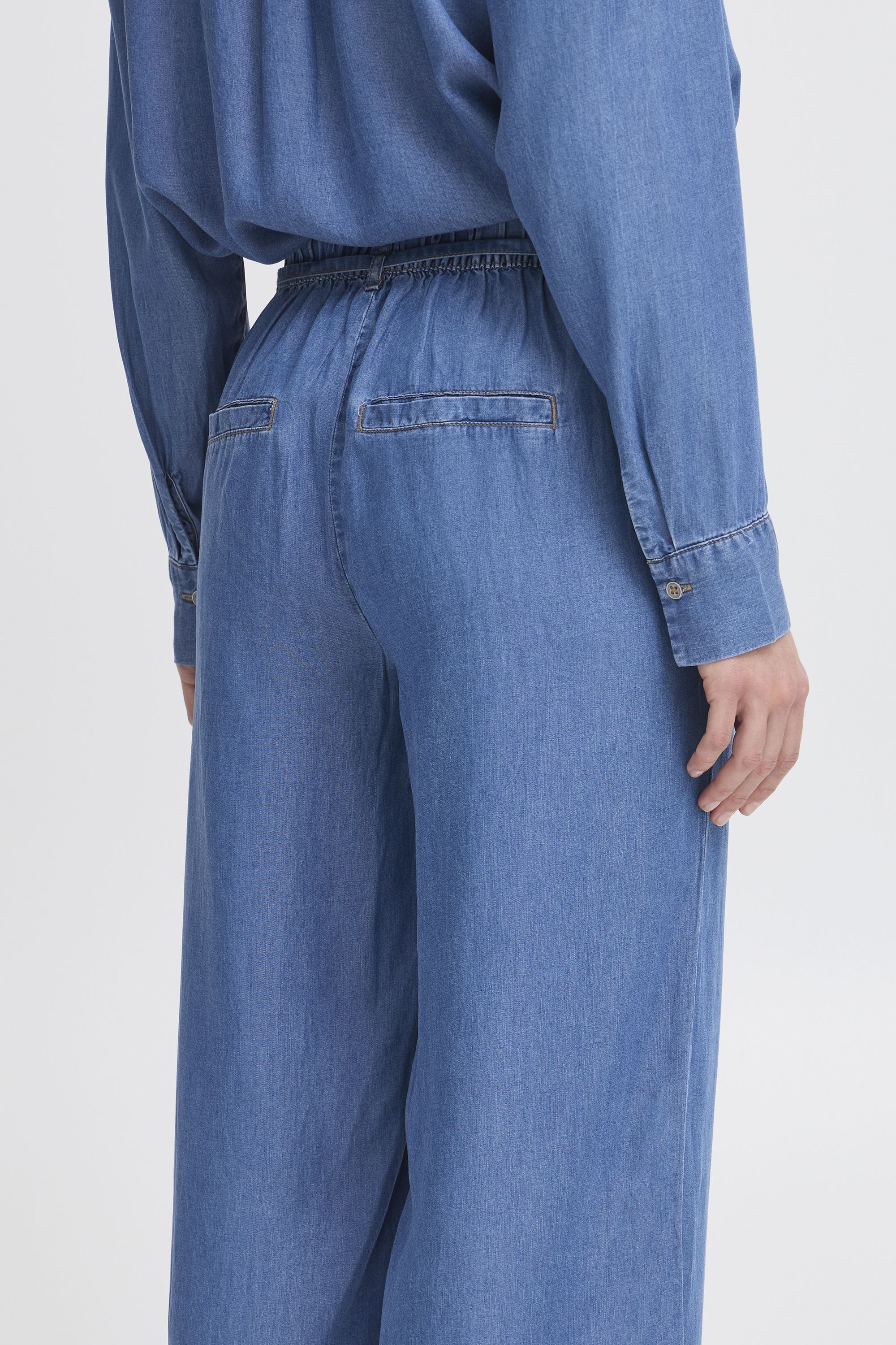 b.young Loungehose »Loungehose BYKOSMO CROP PANTS«