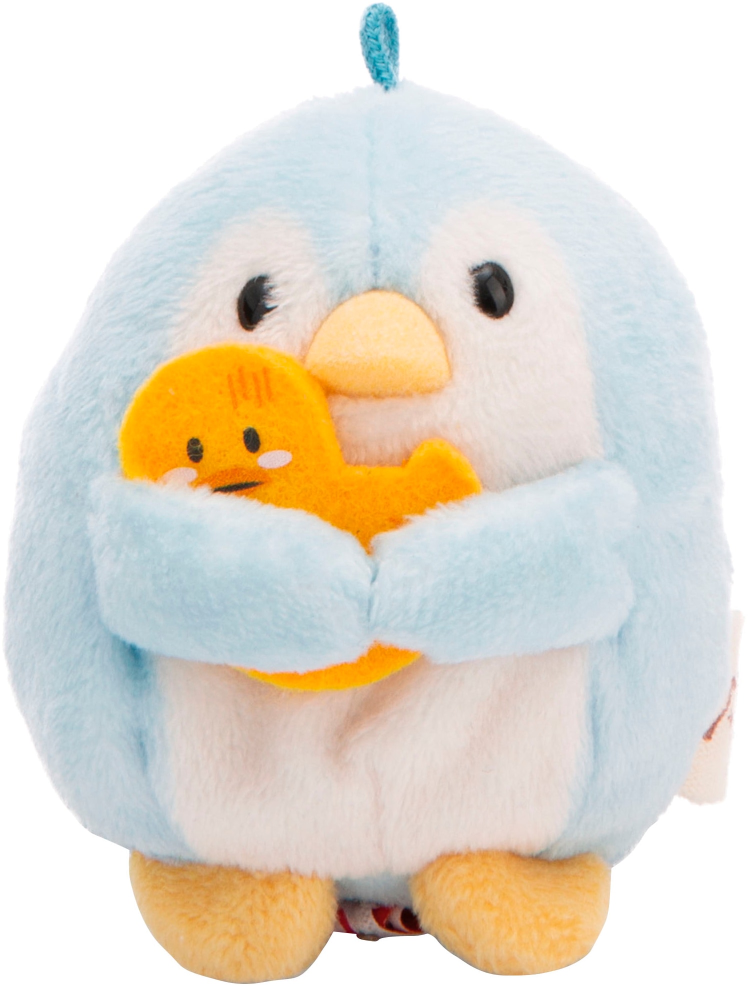 Nici Kuscheltier »mymochi, Pinguin Waddle, 8 cm«, mit Ente und Katzenkostüm, in Geschenkbox