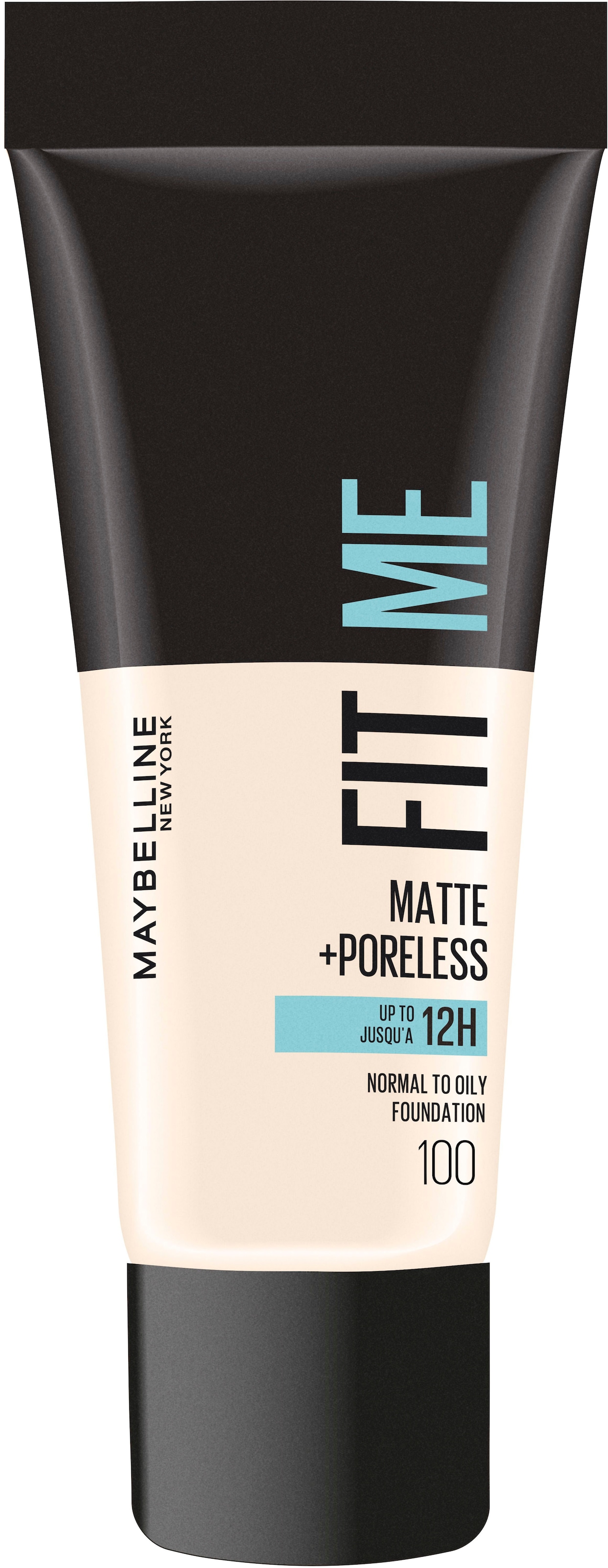 MAYBELLINE NEW YORK Foundation »Maybelline New York Fit Me! Matte + Poreless Make-Up«, mit langanhaltender...