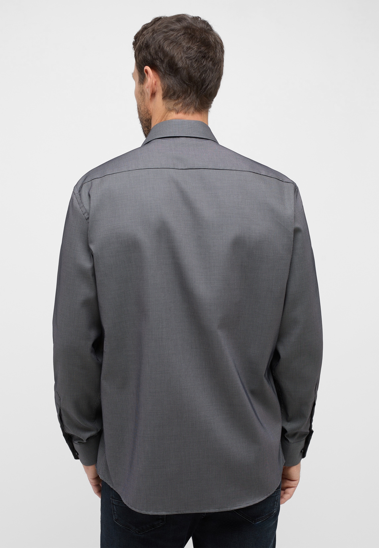 Eterna Langarmhemd »COMFORT FIT« NON IRON (bügelfrei)