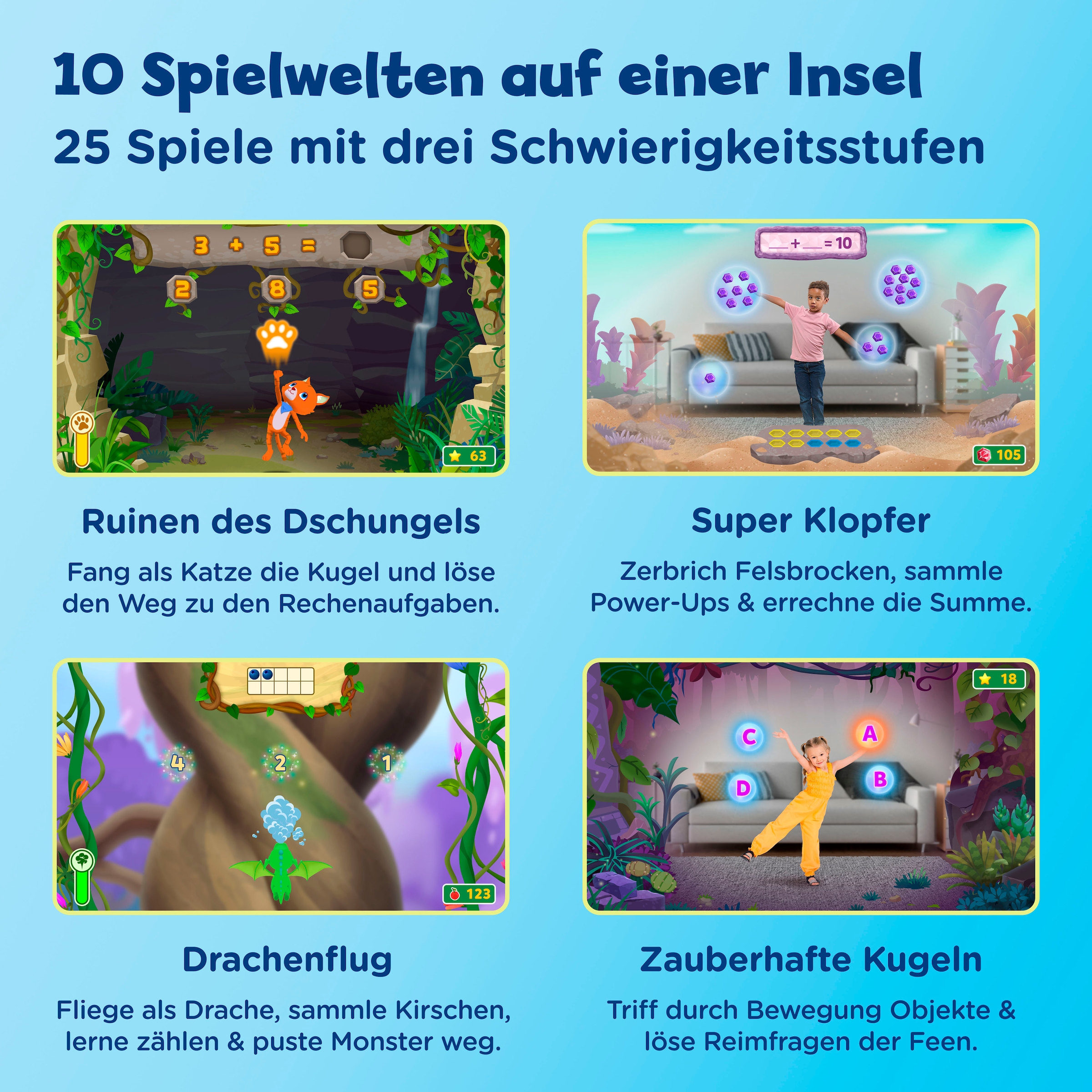 Vtech® Spiel »LeapMOVE«