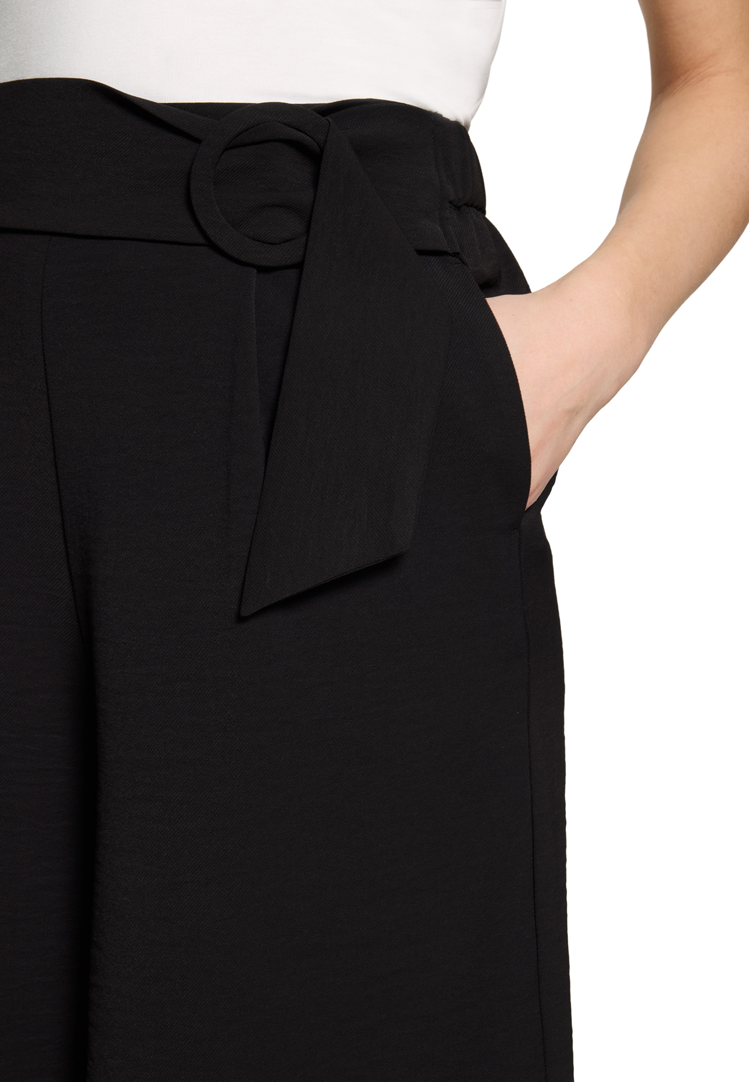 Zero Shorts »Shorts mit weitem Bein«