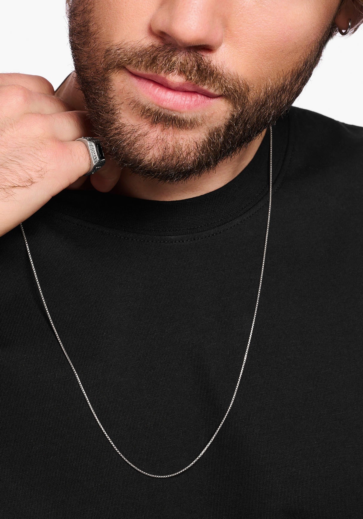THOMAS SABO Collierkettchen »Venezianerkettengliederung, 1,0 mm breit, KE1106«