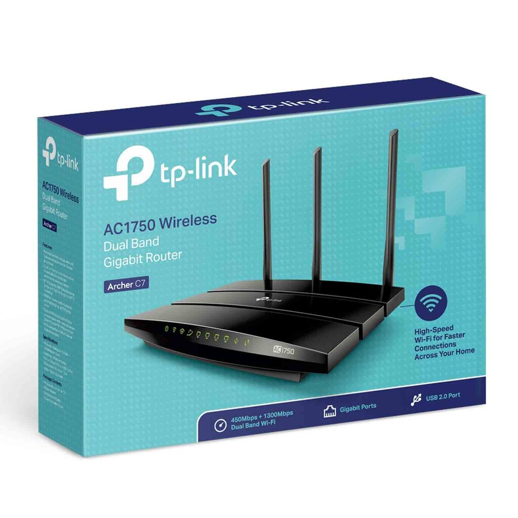 TP-Link WLAN-Router »TP-Link Archer C7 Dualband Gigabit«