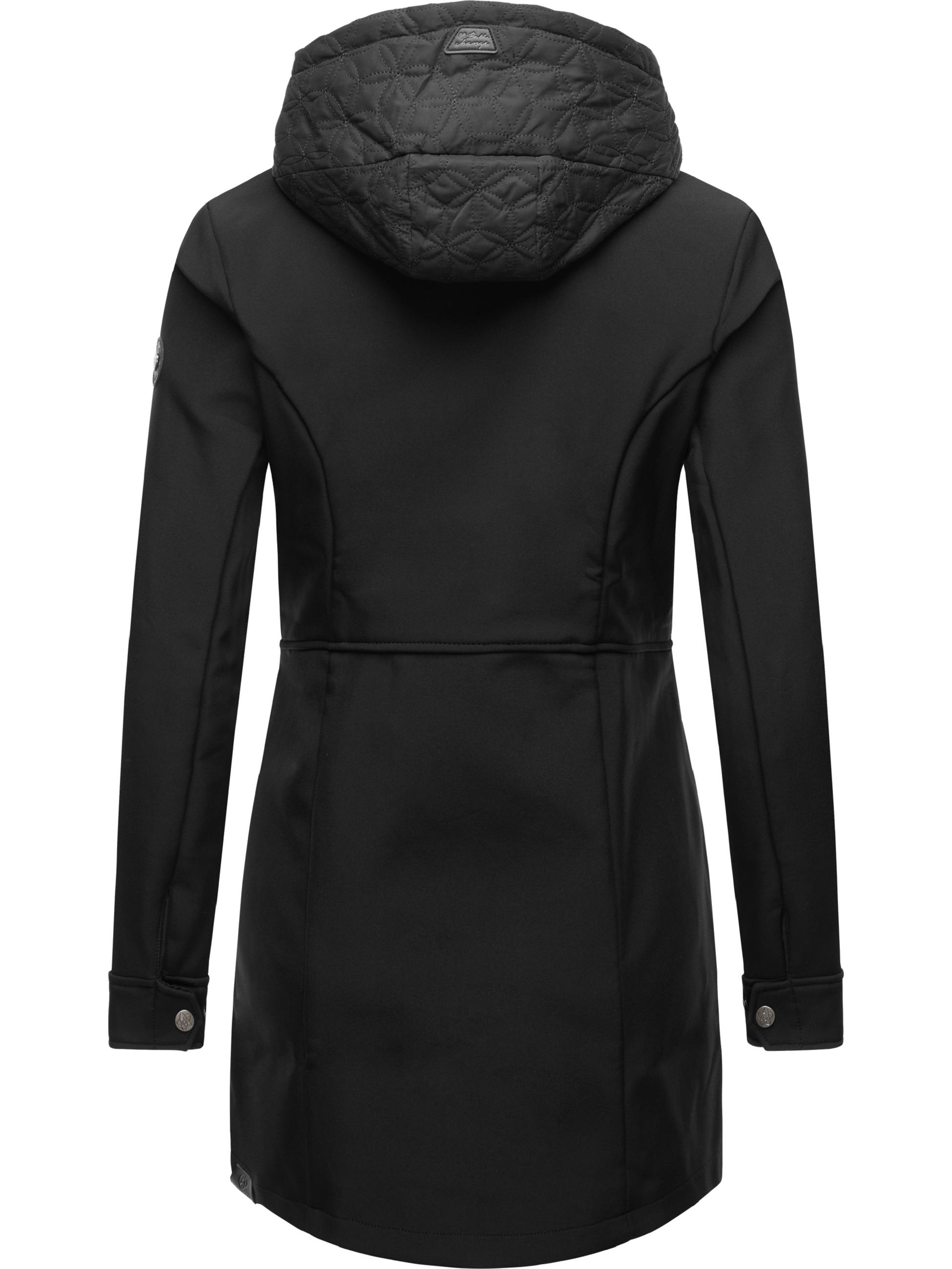Ragwear Regenmantel »Softshellmantel Ybela«