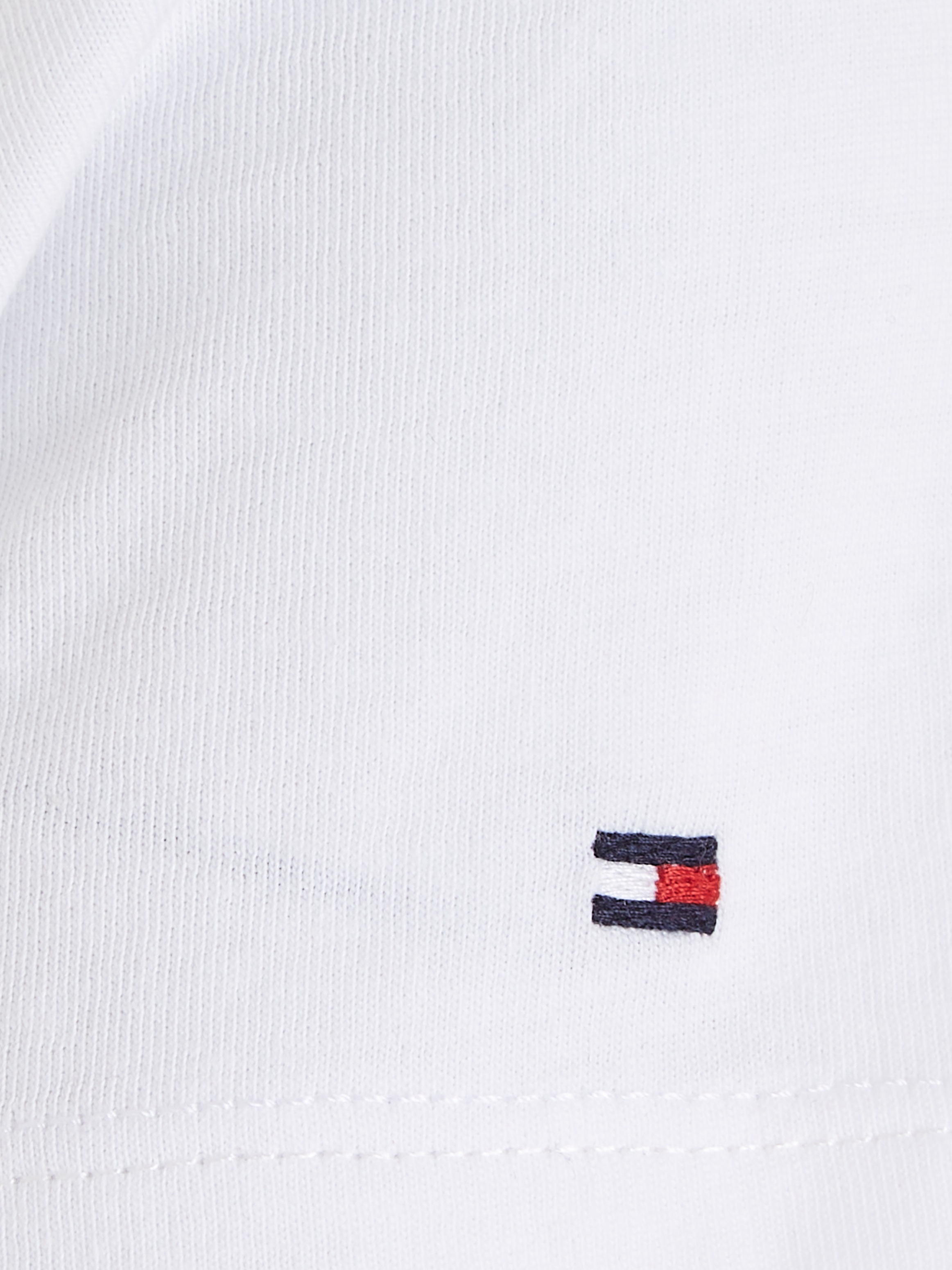 Tommy Hilfiger T-Shirt »HILFIGER SCRIPT TEE S/S«, mit Hilfiger Logo-Print
