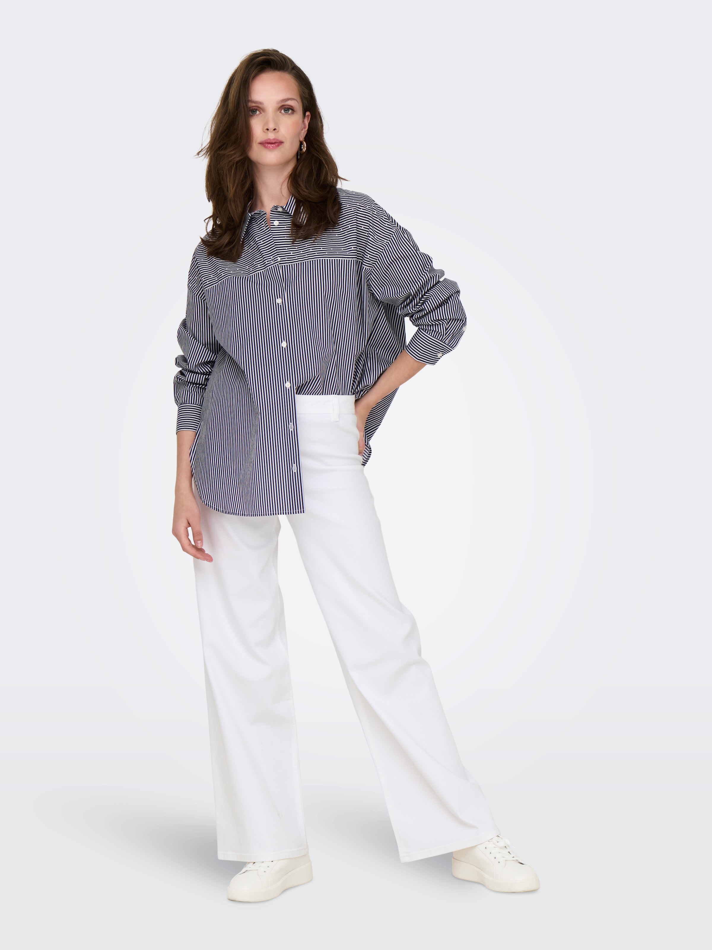 JDY Stretch-Hose »JDYIRIS STRETCH HW WIDE PANT PNT«
