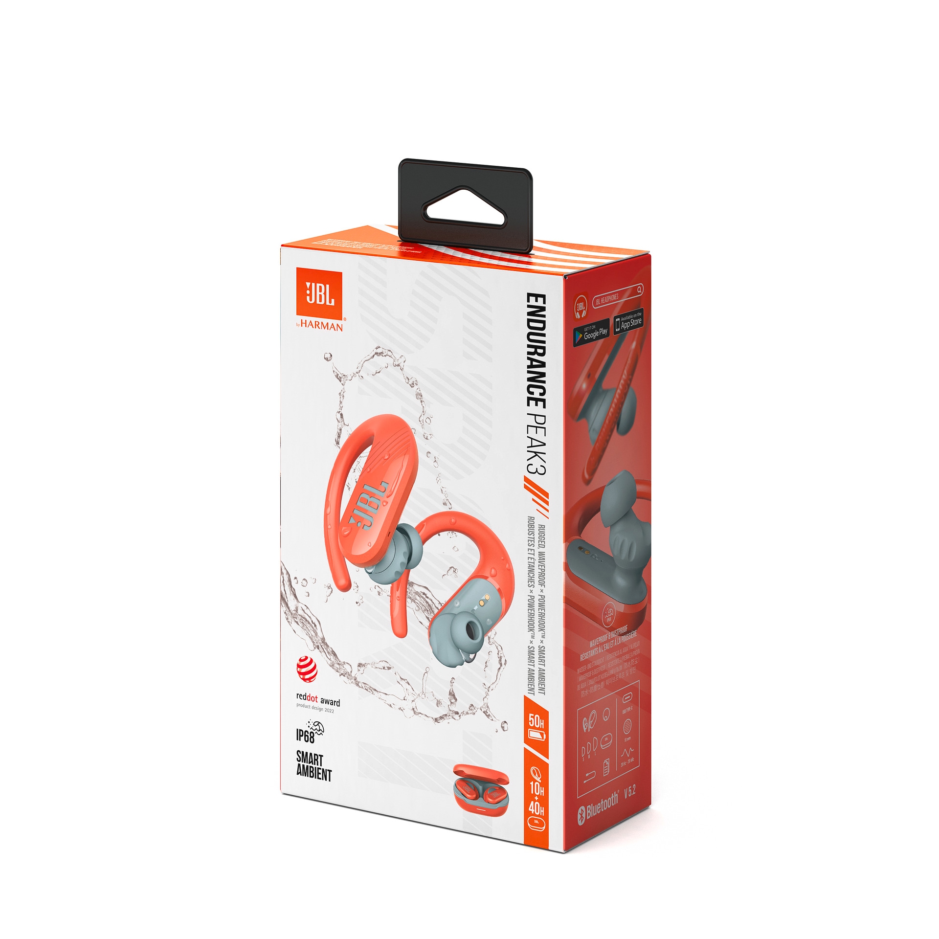 JBL wireless In-Ear-Kopfhörer »Endurance PEAK 3 - TW Sport Earbuds«