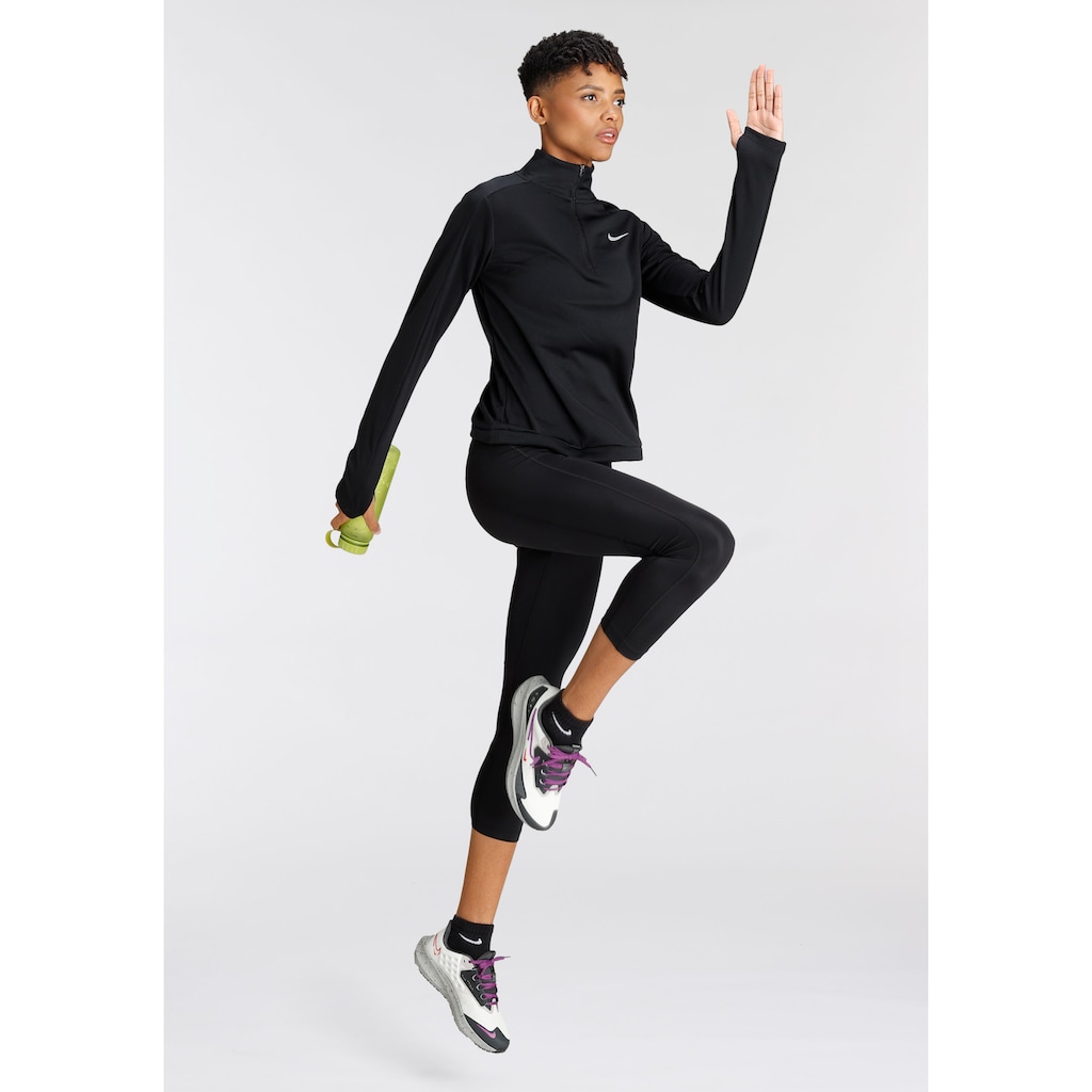 Nike Lauftights »Dri-FIT Fast Women's Mid-Rise Crop Running Leggings«