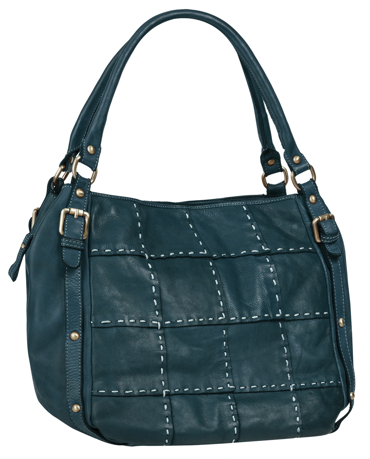 Samantha Look Shopper, echt Leder, Made in Italy