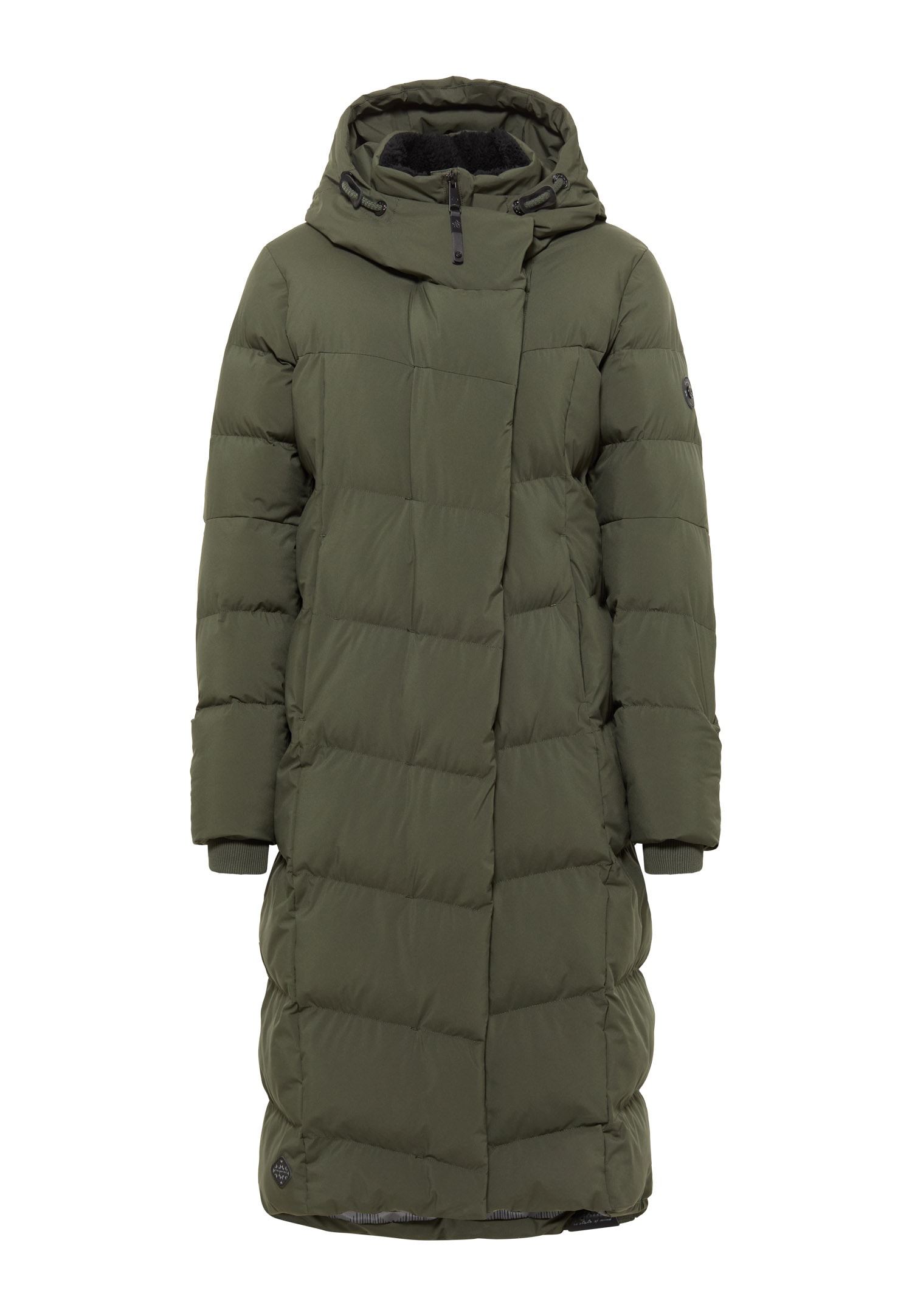 Ragwear Steppmantel »PAVLA LONG«, wärmender und wasserabweisender Wintermantel