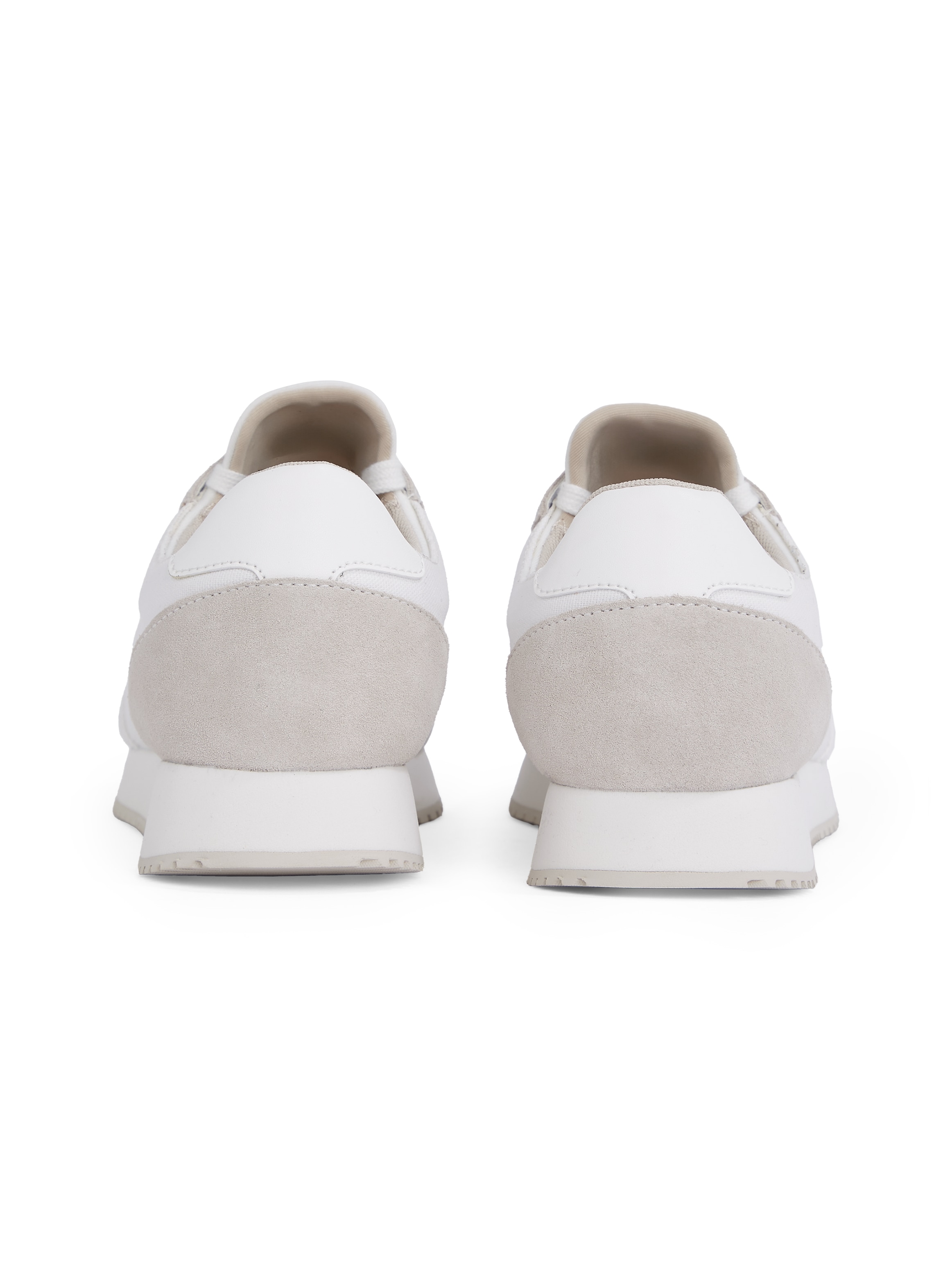 Calvin Klein Jeans Sneaker »RUNNER SOCK LACEUP MG CANVAS«, Freizeitschuh, Halbschuh, Schnürschuh in klassischer Optik