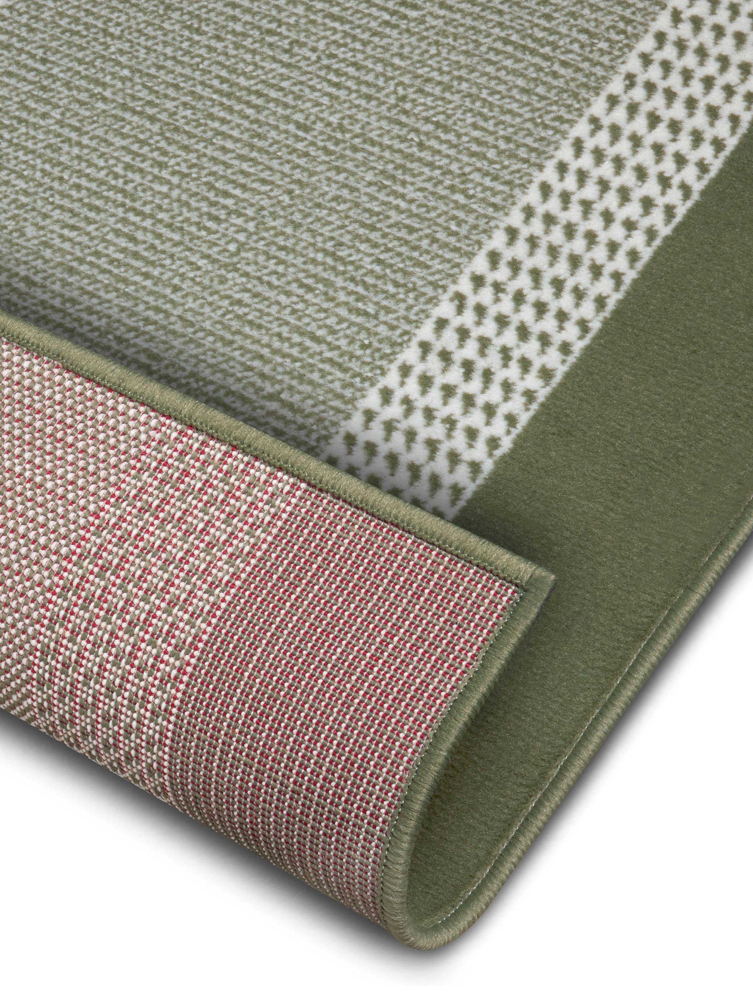 HANSE Home Teppich »Band«, rechteckig, 9 mm Höhe, Kurzflor, weich, Läufer Größen, Wohnzimmer, Schlafzimmer, Esszimmer