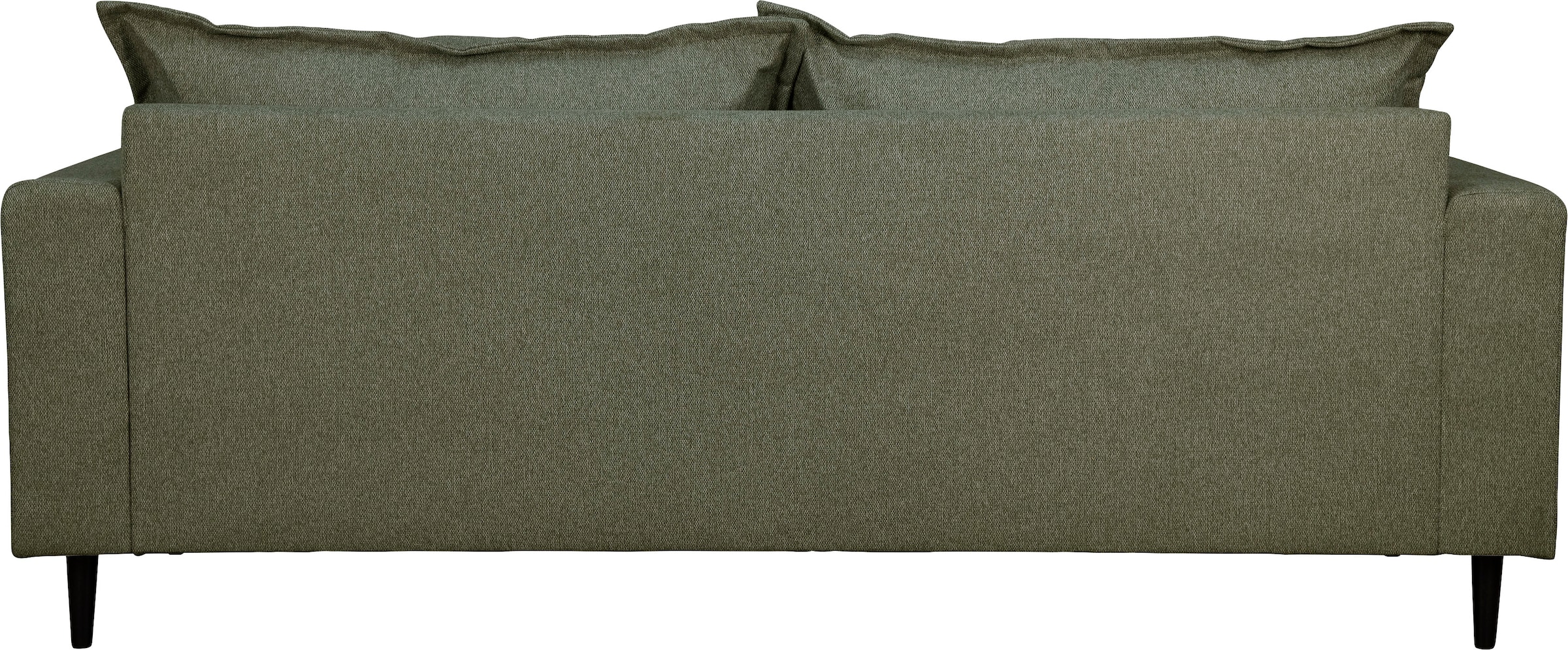 Home affaire 3-Sitzer »VEYRAS, hoher Sitzkomfort, Maße B/T/H: 212/84/76 cm«, mit Wellenunterfederung, incl. Rückenkissen und Zierkissen