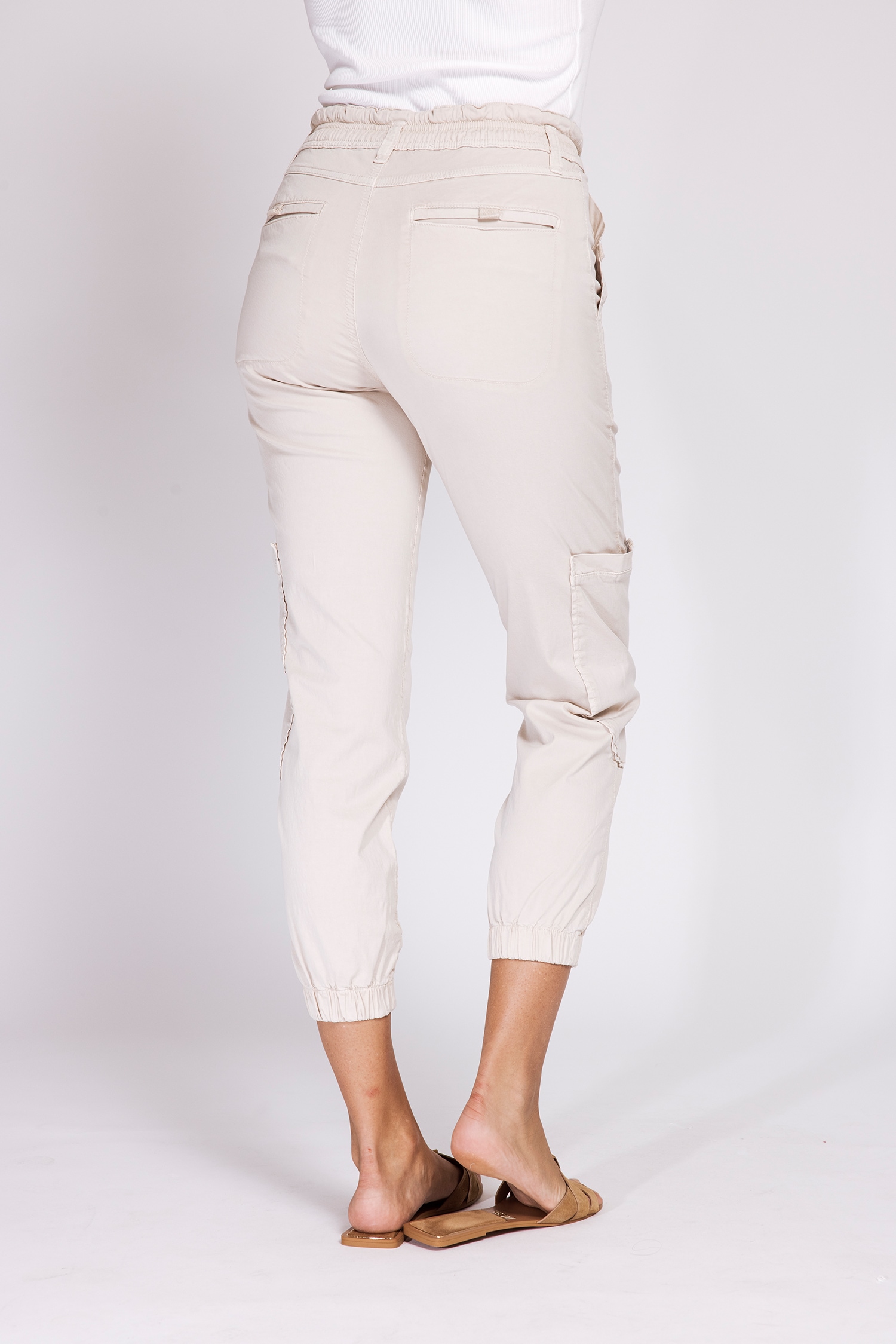Zhrill Stoffhose »FINNA Cargohose«  Sommerhose im Cargo-Style, 3/4-Länge, Slim Fit