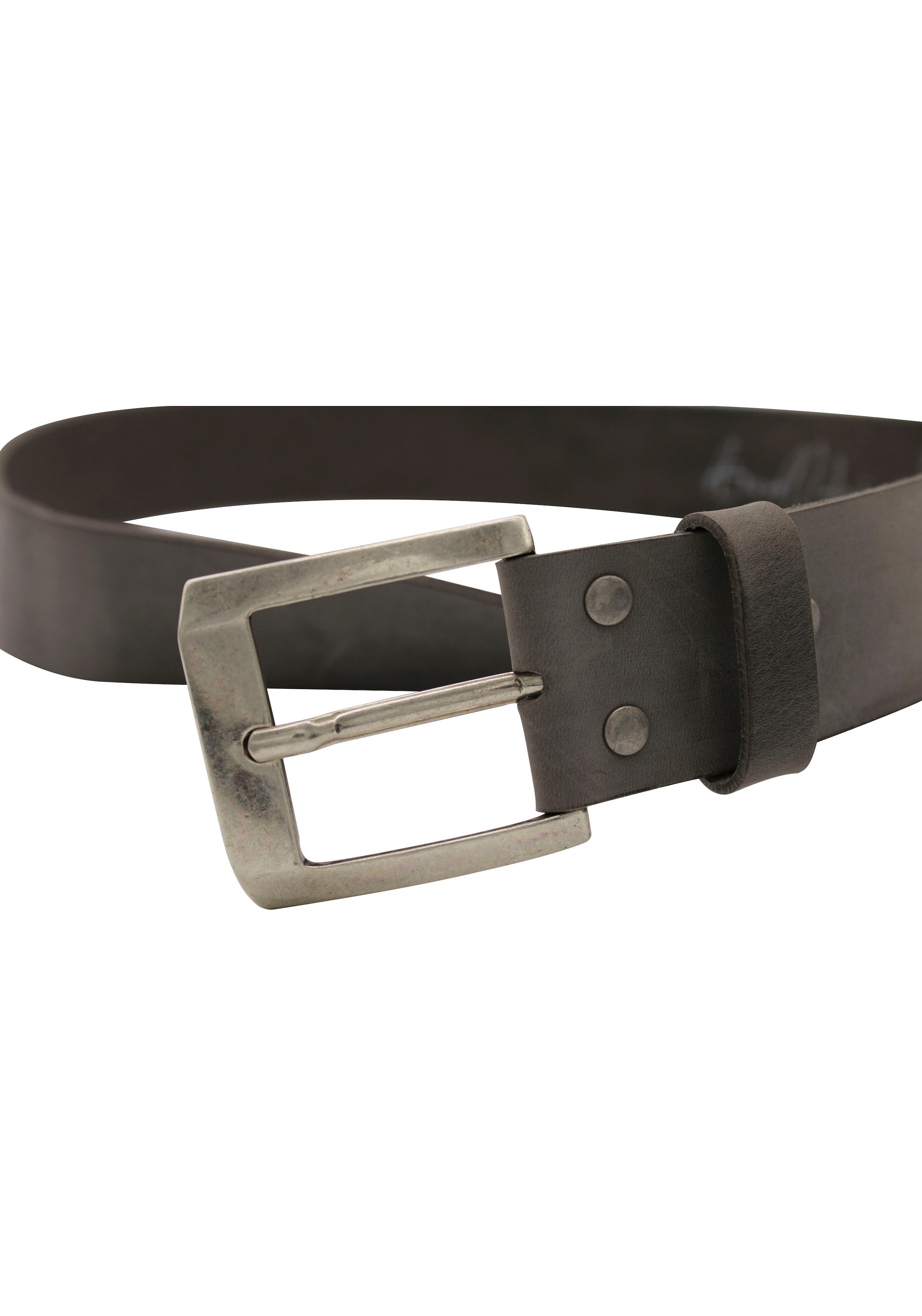 AnnaMatoni Ledergürtel, in Used-Optik