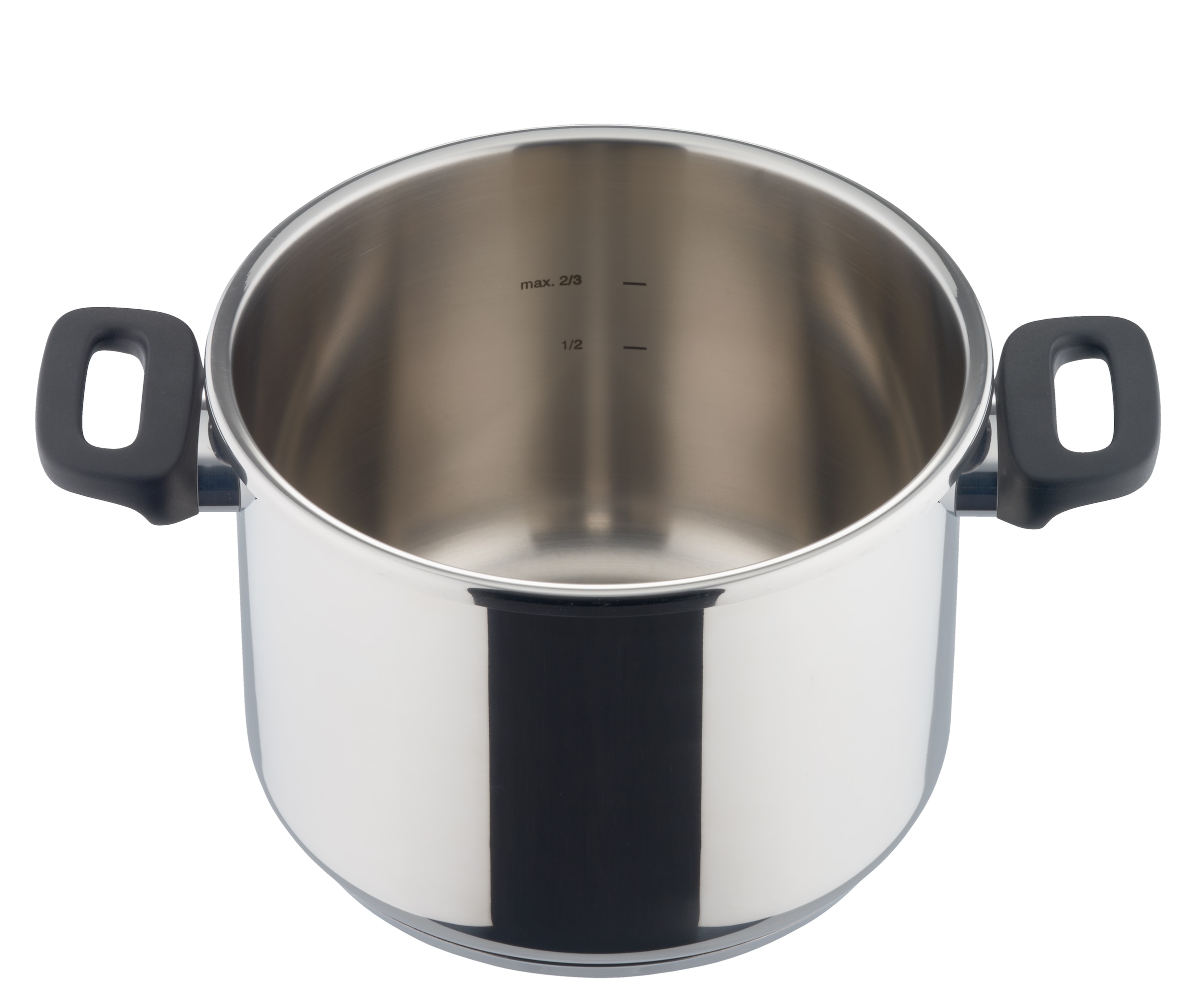 Hanseatic Schnellkochtopf »hanseatic« 4 Stk. tlg. Edelstahl 18/10