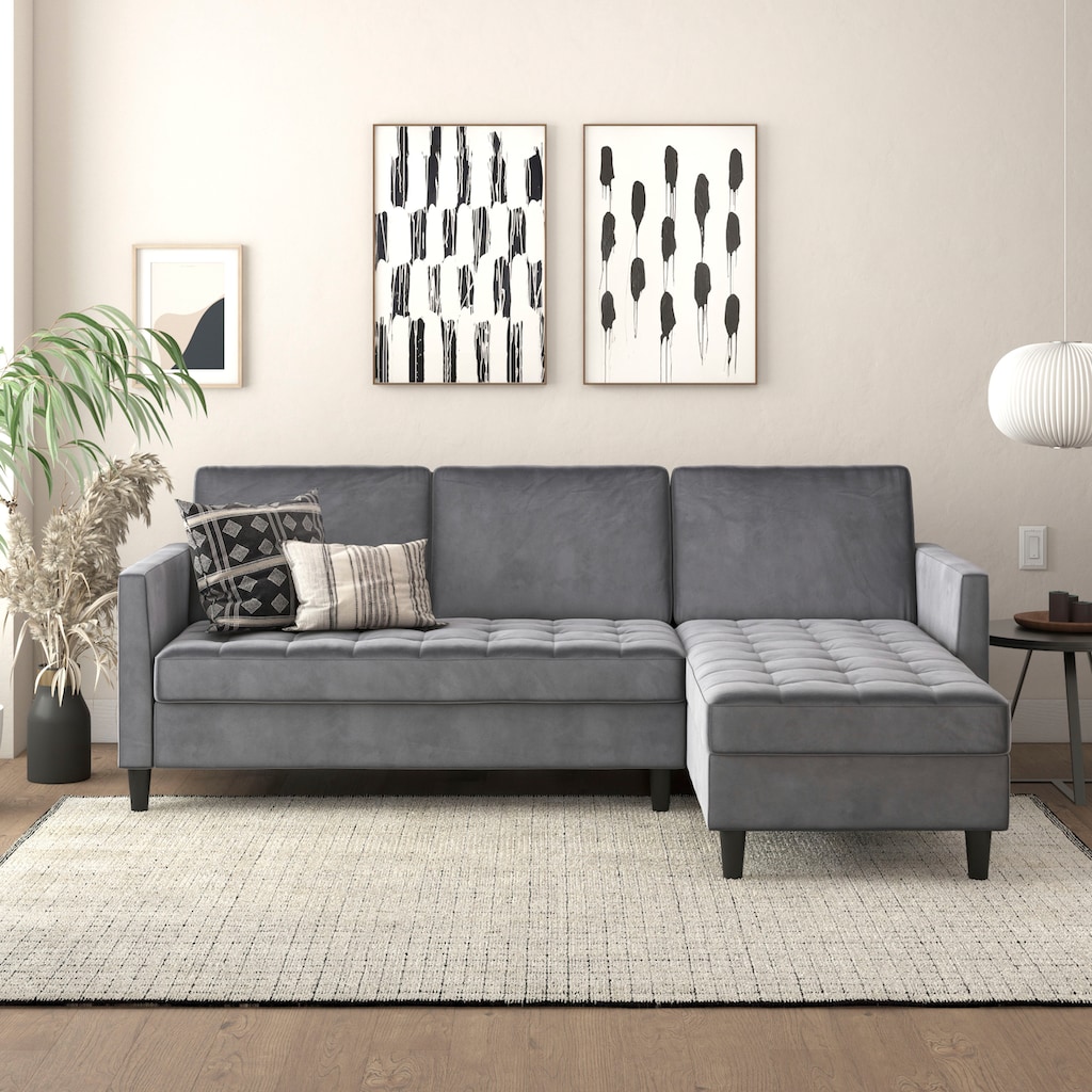 Dorel Home Ecksofa »Presley, L-Form,«