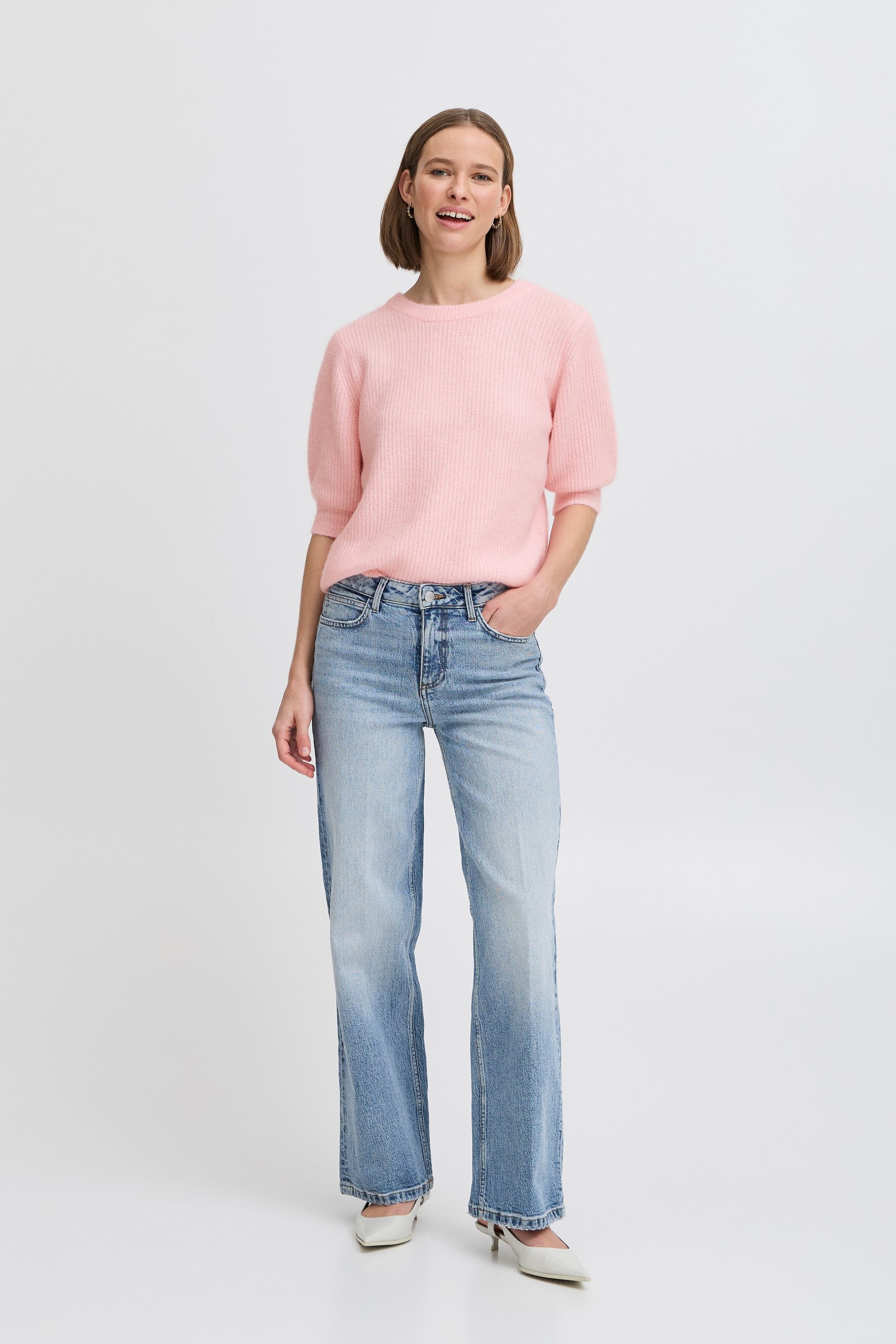 b.young Strickpullover »Strickpullover BYOMEA«