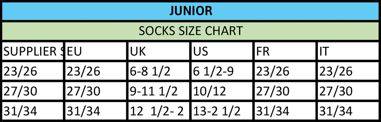 Fila Basicsocken »JUNIOR BOY NORMAL PLAIN SOCKS« 6 Paar tlg. mit kontrastfarbigen Details