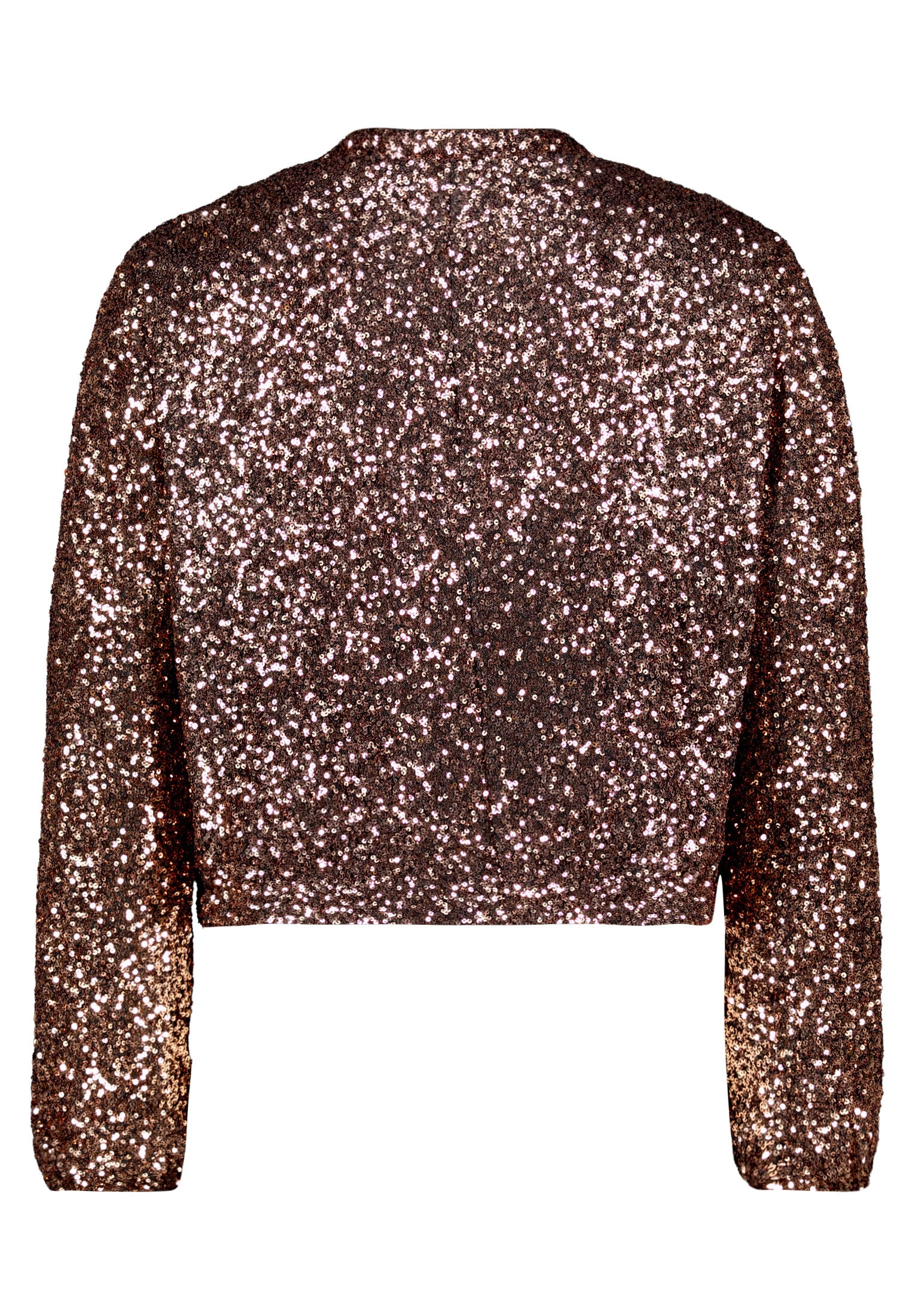 Betty&Co Jackenblazer »Blouson mit Pailletten«