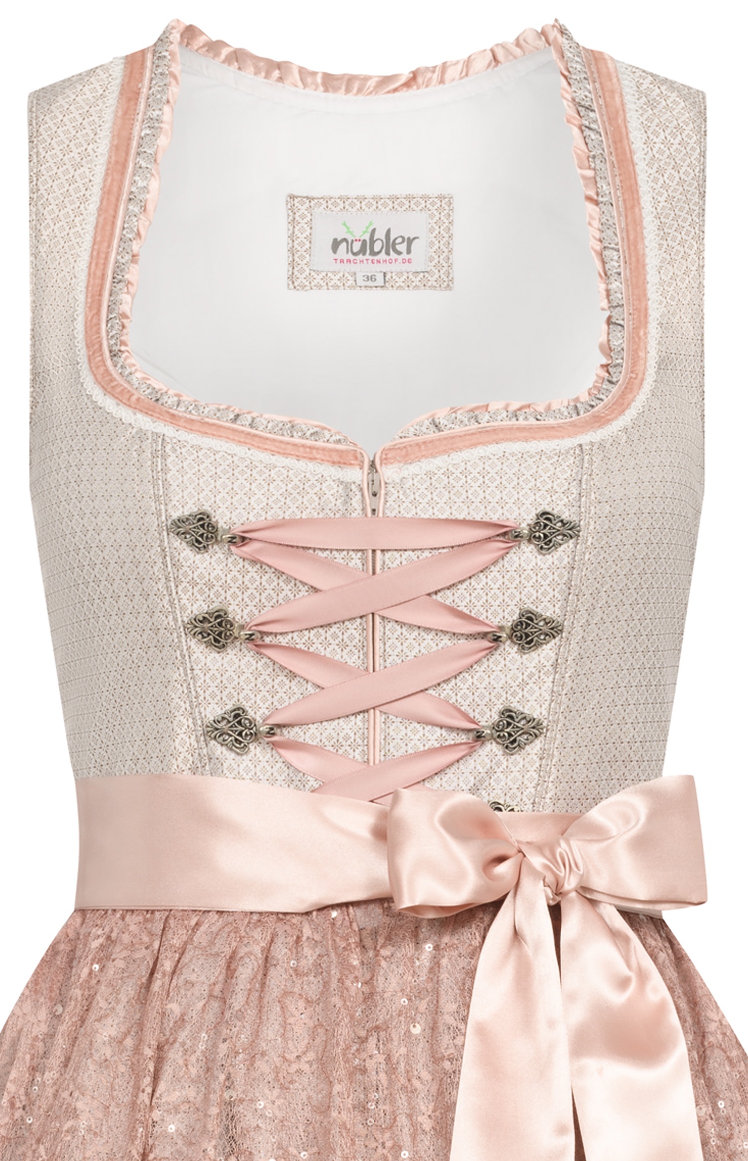 Nübler Trachtenkleid »Mini Dirndl Lina«