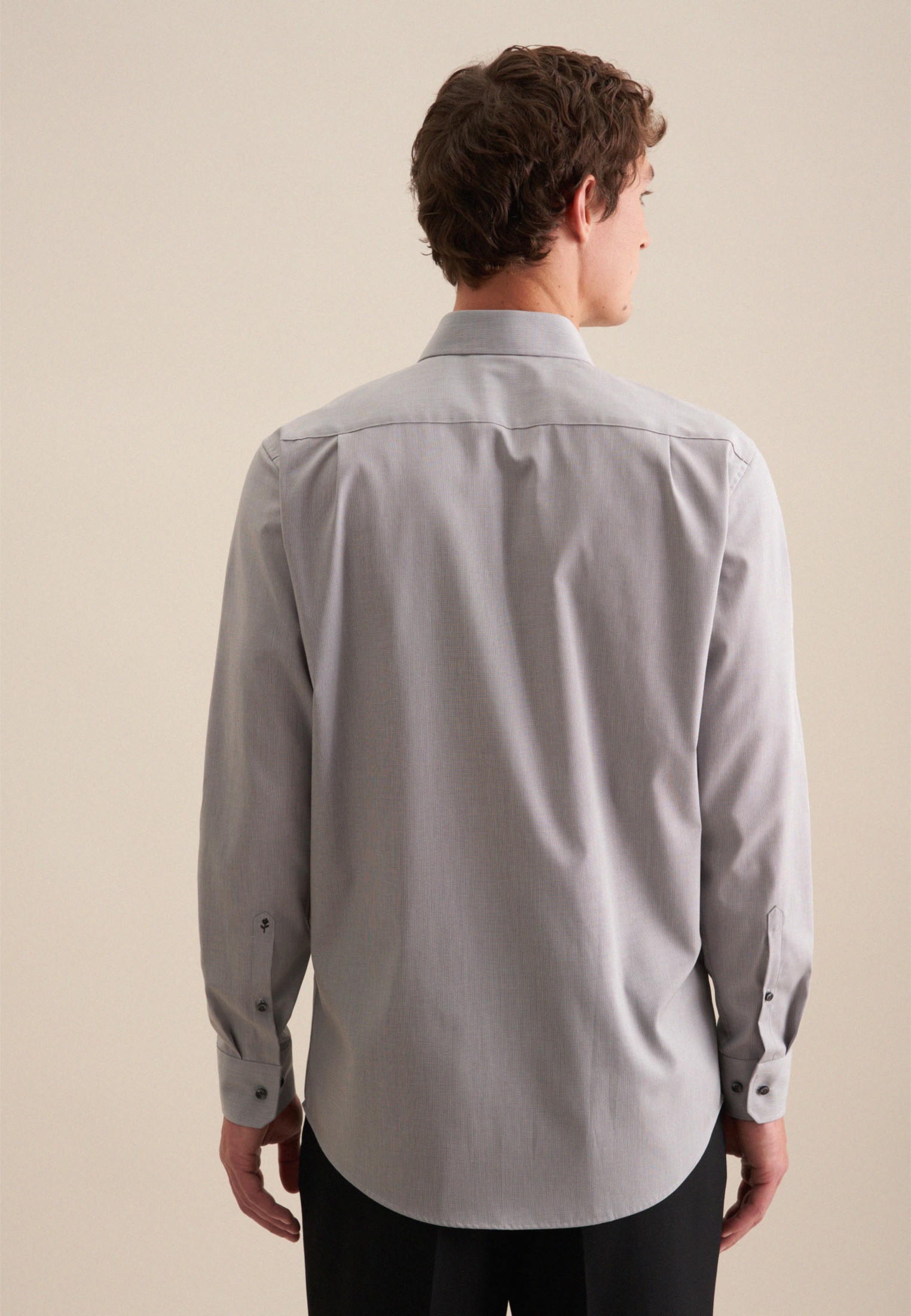 seidensticker Businesshemd »Comfort«, Comfort Langarm Kentkragen Uni