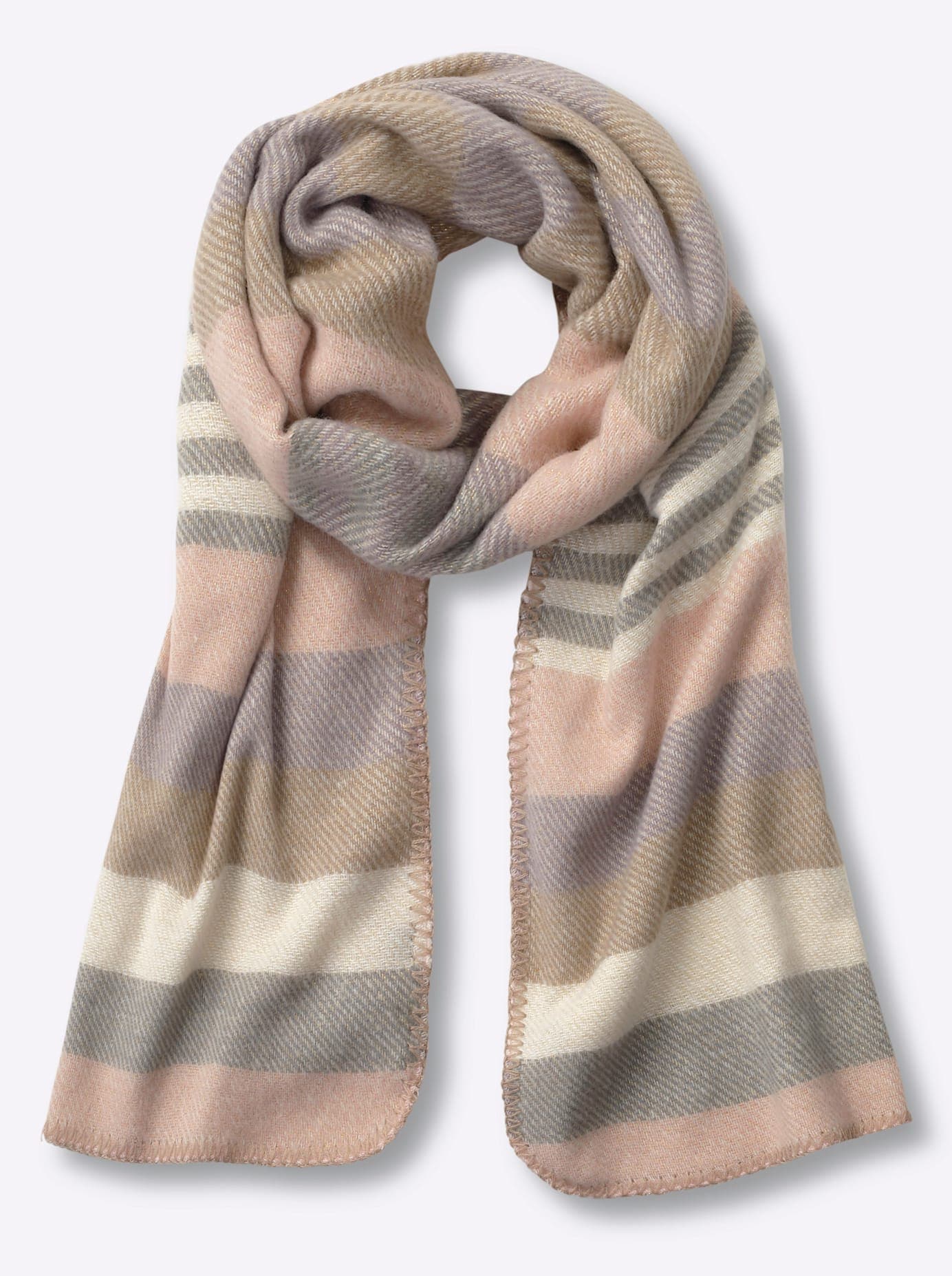 heine, Damen, Modeschal, puder, puder,