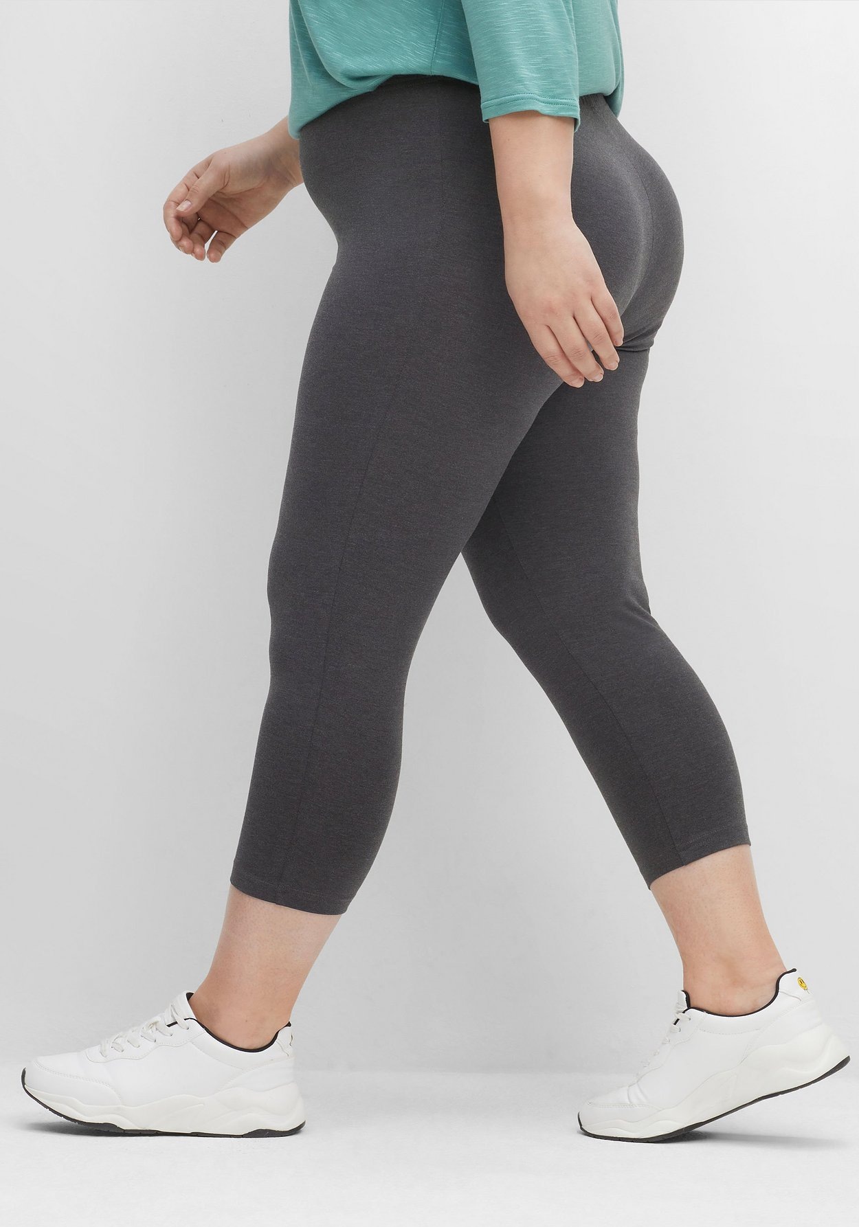 Sheego Leggings »Leggings in Capri-Länge«