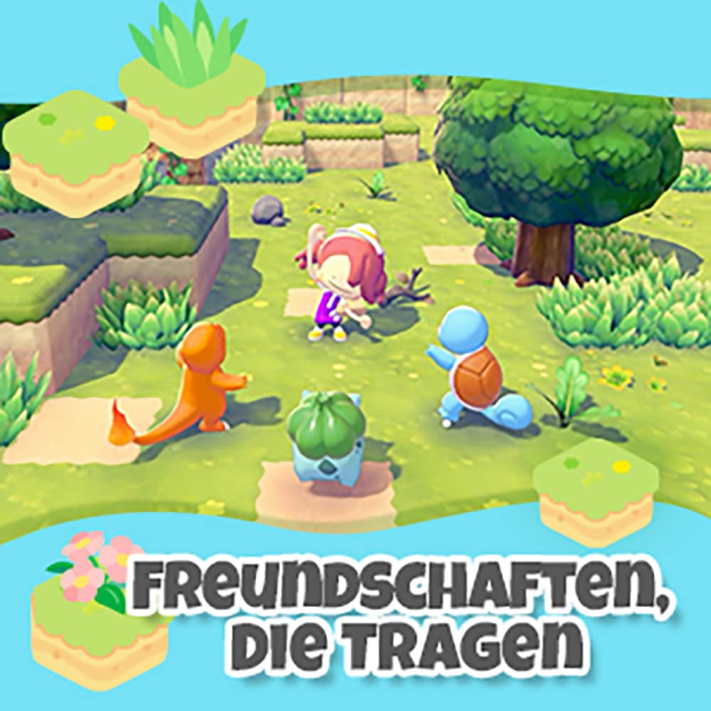 Nintendo Switch 2 Spielekonsole »Switch 2 + Pokemon Pokopia« 256 GB Nintendo Switch 2 + Pokémon Pokopia-Set