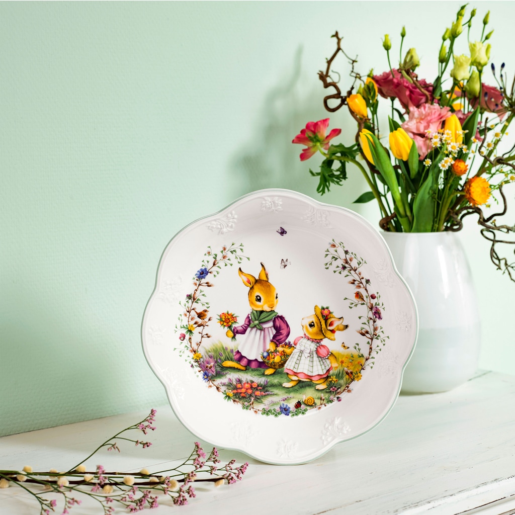 Villeroy & Boch Schale »Schale Spring Fantasy ø 30,3 cm bunt«