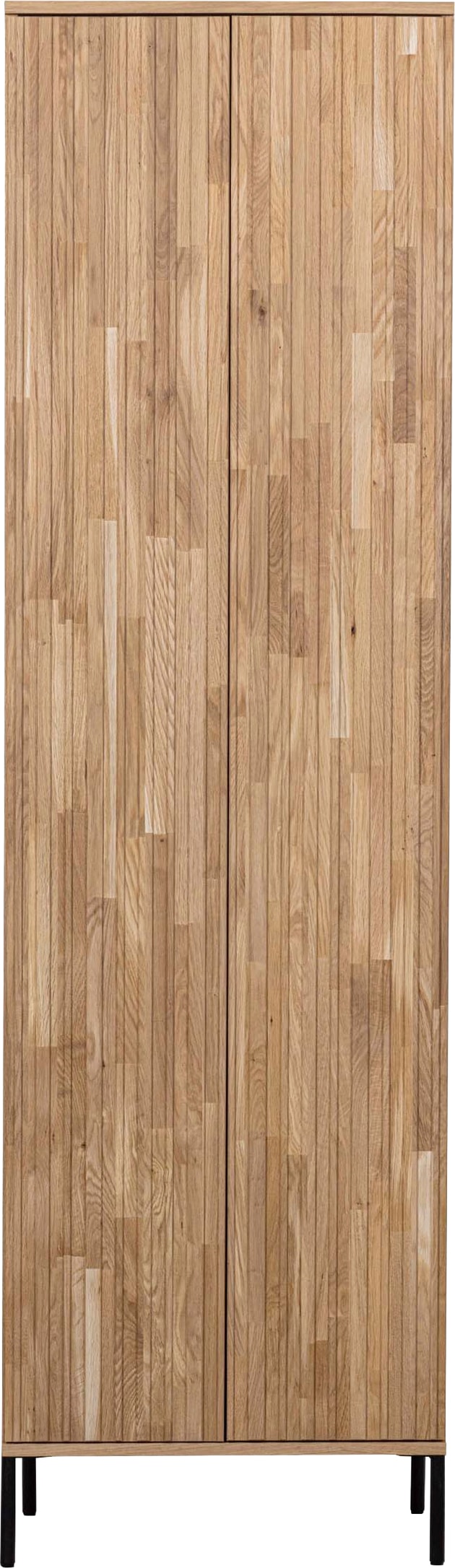 WOOOD Garderobenschrank »New Gravure, Mehrzweckschrank mit 5 Fächern«, mit grafischen Relieftüren, Breite 60 cm