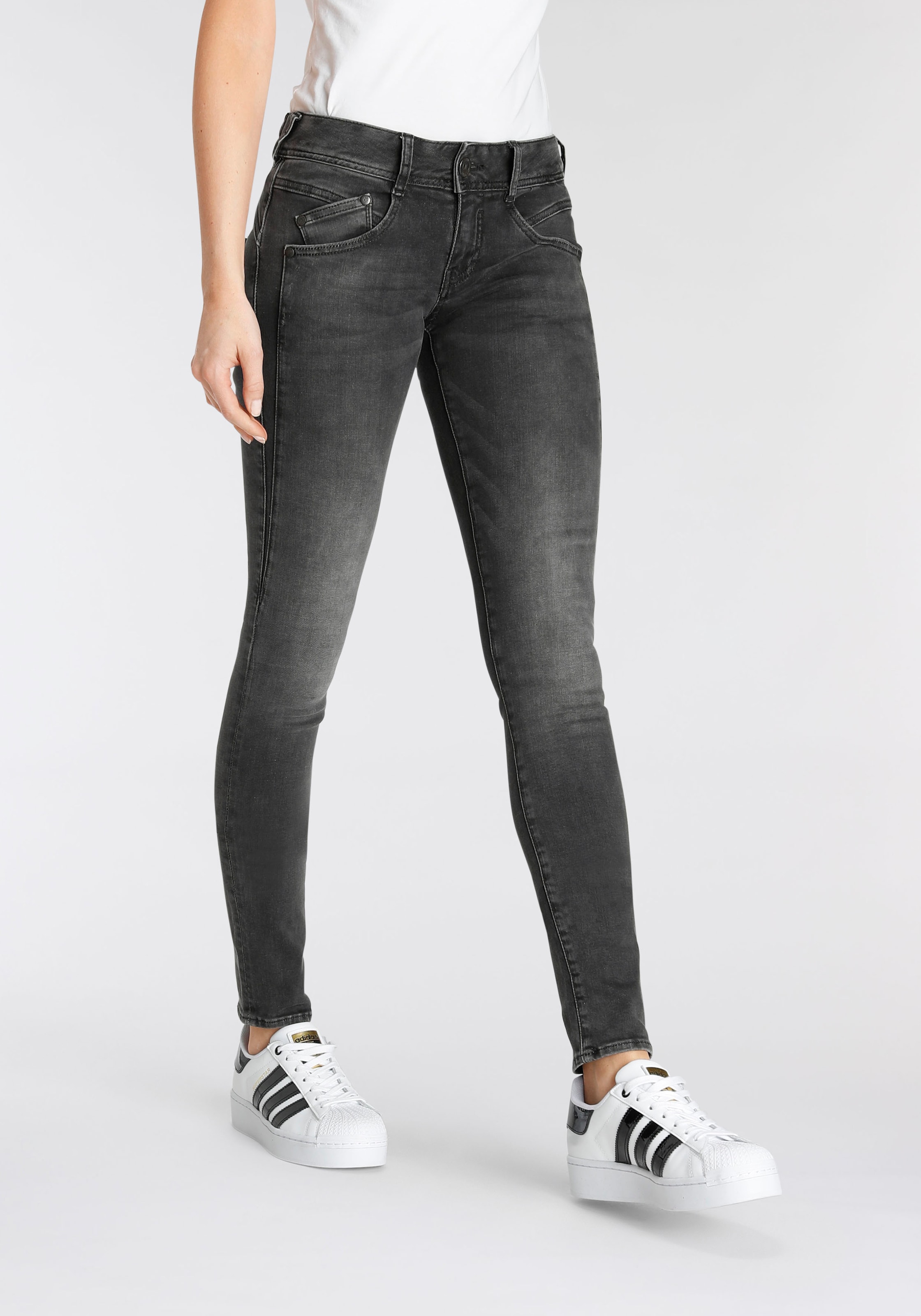 Herrlicher Slim-fit-Jeans »GILA«