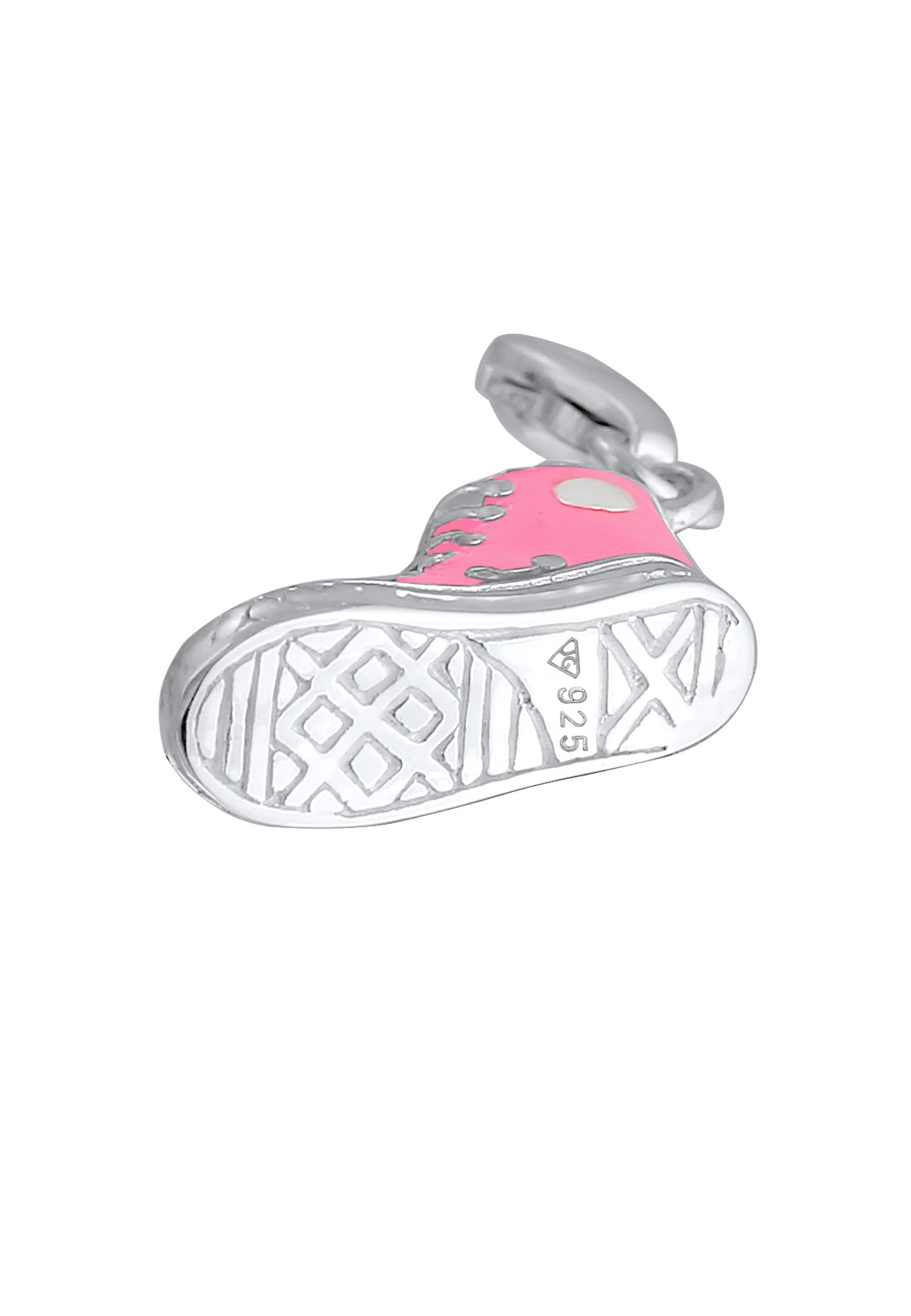 Nenalina Charm-Einhänger »Charm Anhänger Turnschuh Sneaker Emaille 925 Silber«
