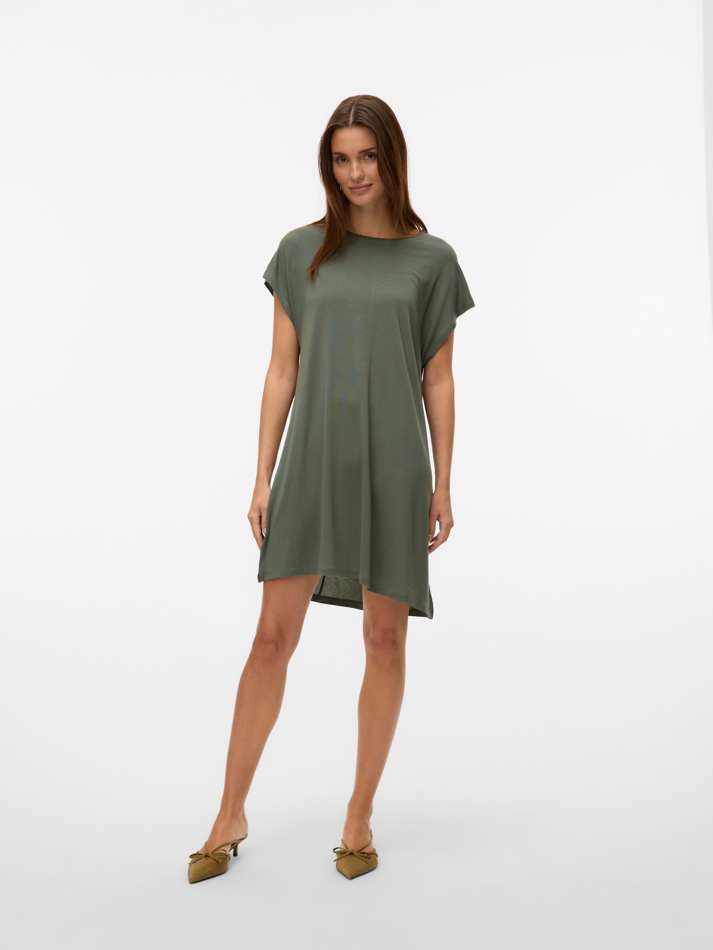 Vero Moda Minikleid »VMAVA SL KNEE DRESS JRS NOOS«, Sommerkleid