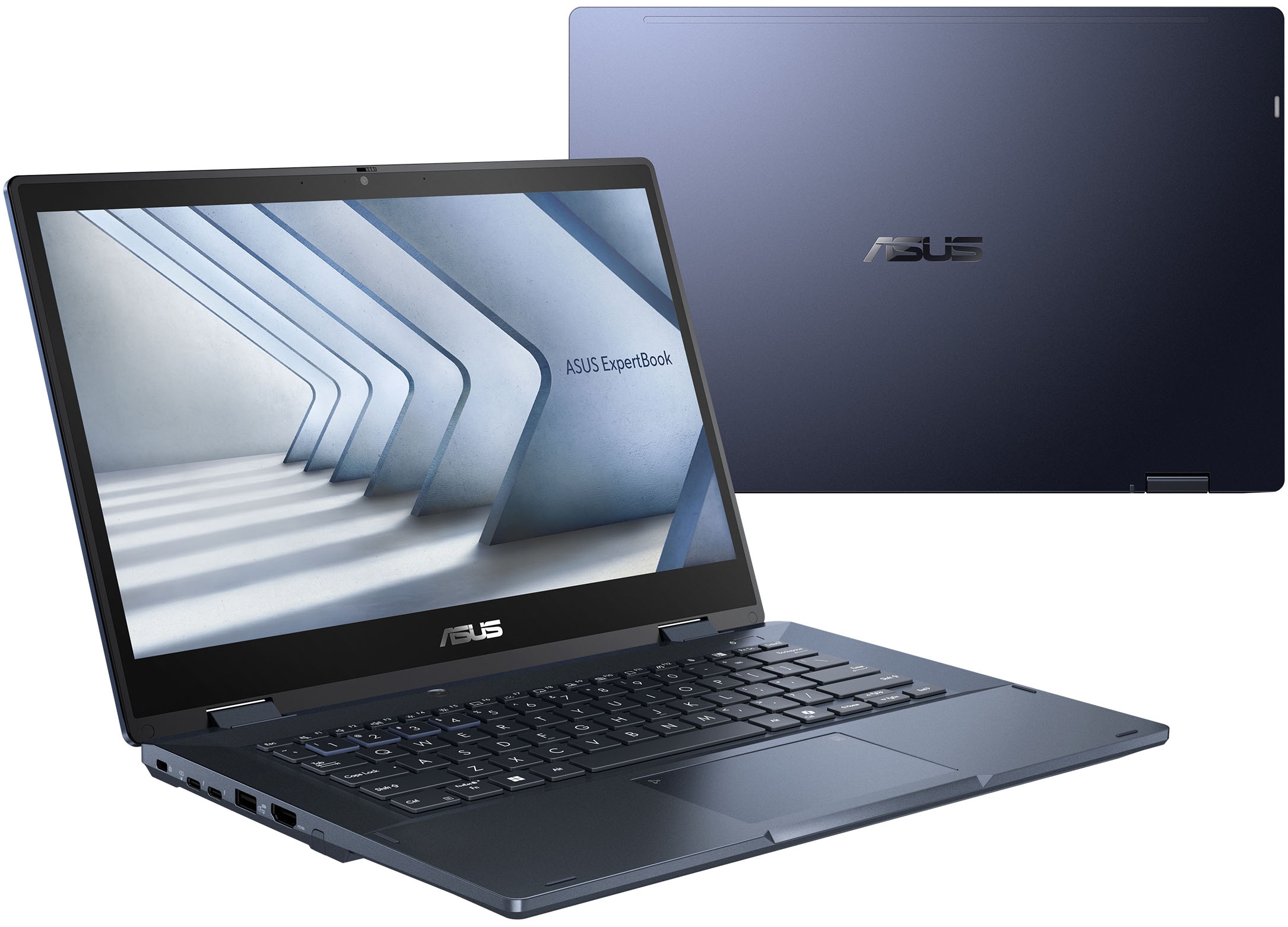 Asus Convertible Notebook »ExpertBook B3 Flip B3402FVA-LE2540X« 35,6 cm / 14 ″ Intel Core 5 UHD Graphics 512 GB SSD