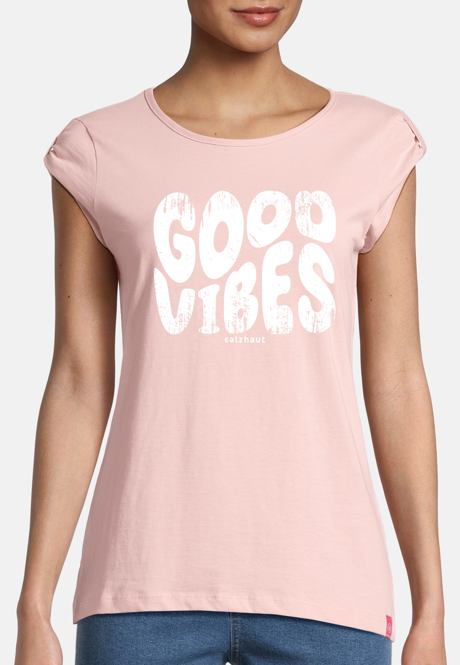 salzhaut T-Shirt »Shirt BIIKE - GOOD VIBES«