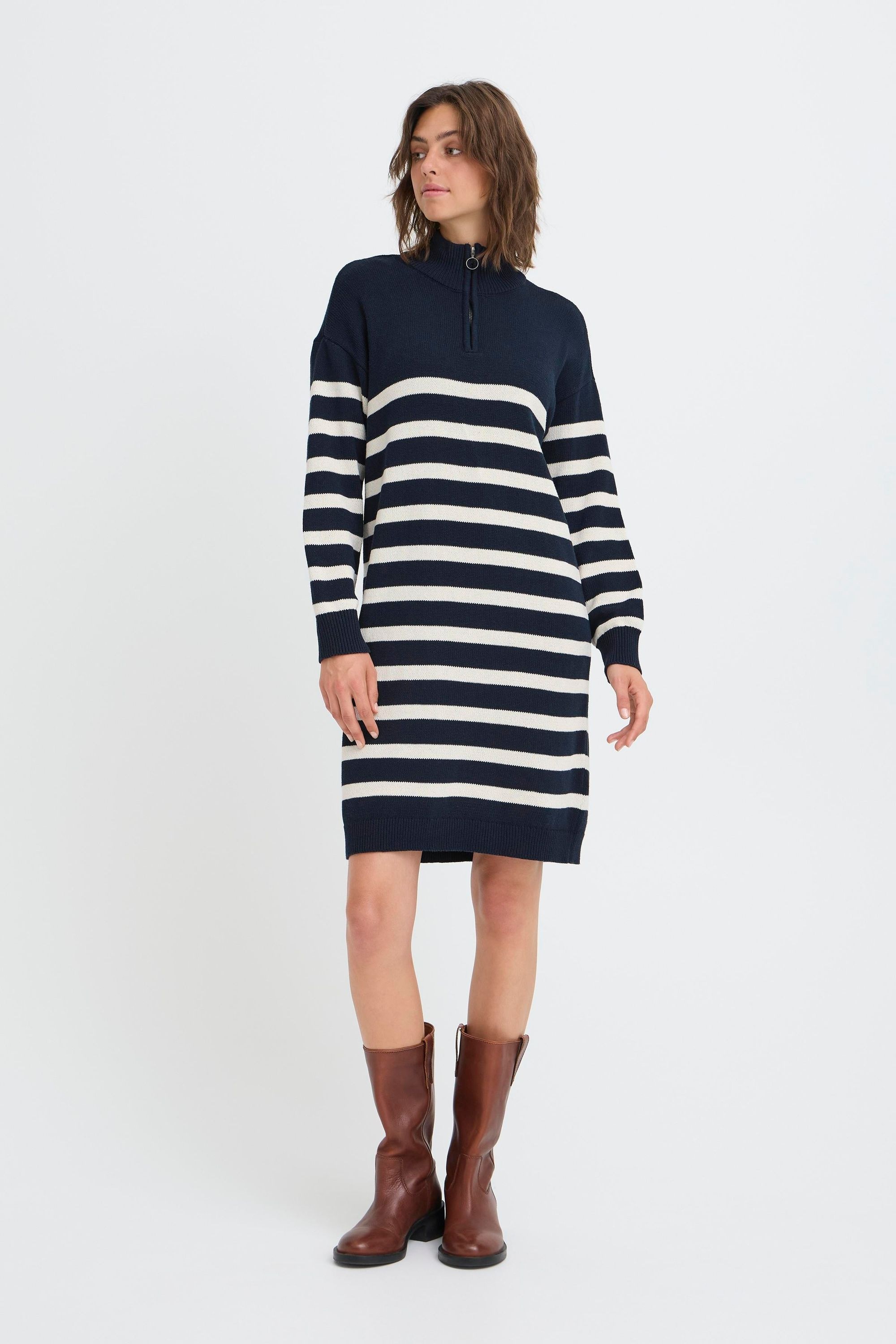 OXMO Strickkleid »Strickkleid OXFsanva«
