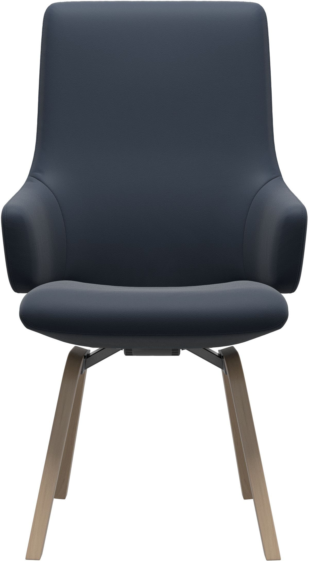 Stressless® Polsterstuhl »Laurel«, Leder PALOMA, High Back mit Armlehne, Größe L, mit schräggestellten Beinen in Eiche