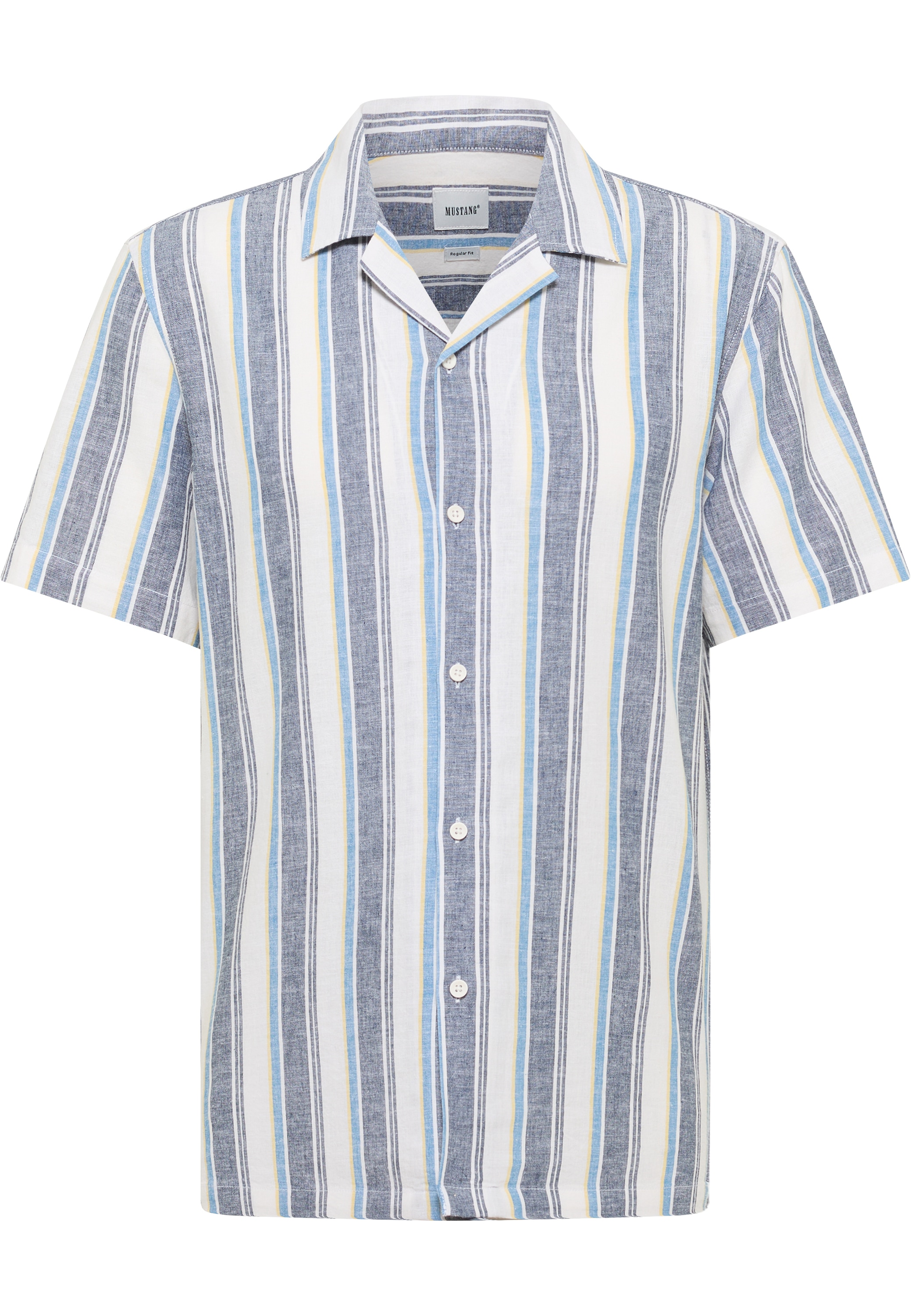 MUSTANG Kurzarmhemd »Herren Style Layton«