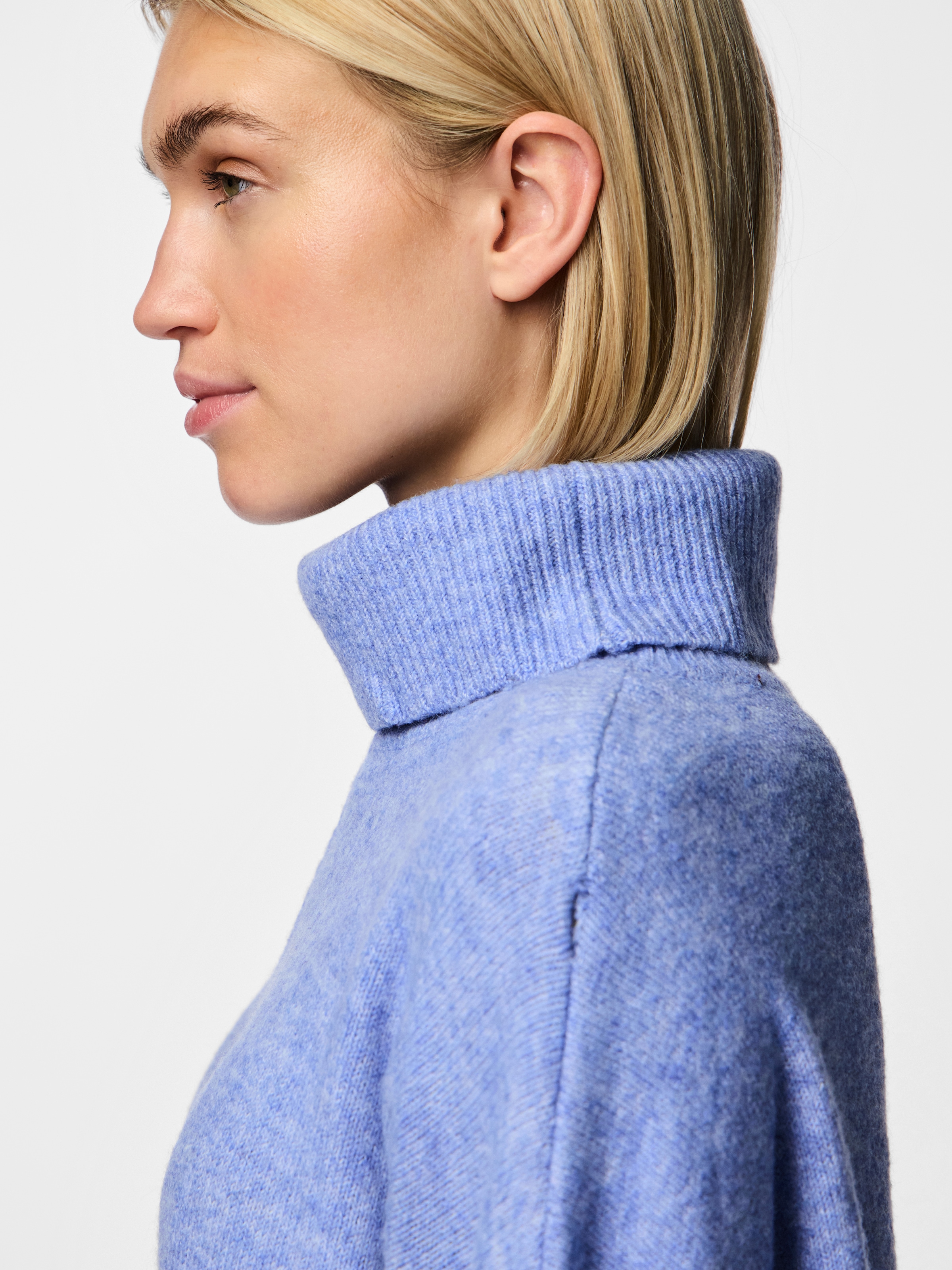pieces Rollkragenpullover »PCMALOU LS ROLLNECK KNIT NOOS BC«