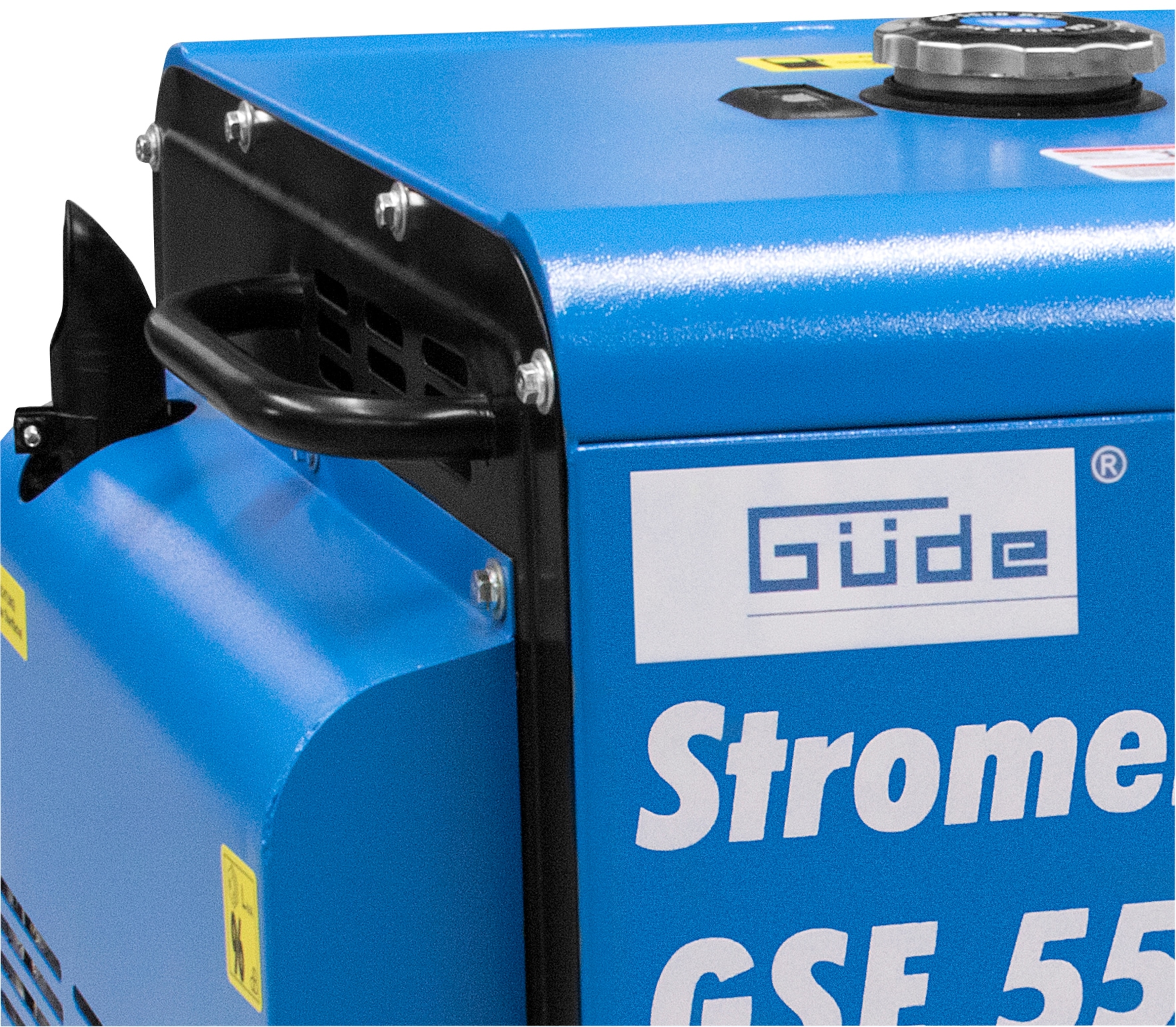 Güde Stromerzeuger »GSE 5501 DS«, 2 x Schuko 230 V/50 Hz, 1 x CEE 16 A/400 V/50 Hz