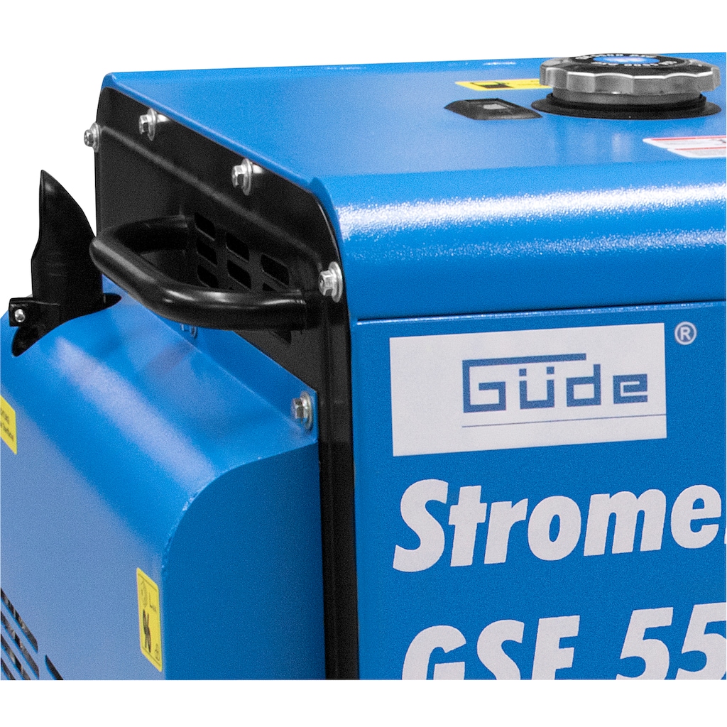 Güde Stromerzeuger »GSE 5501 DS«