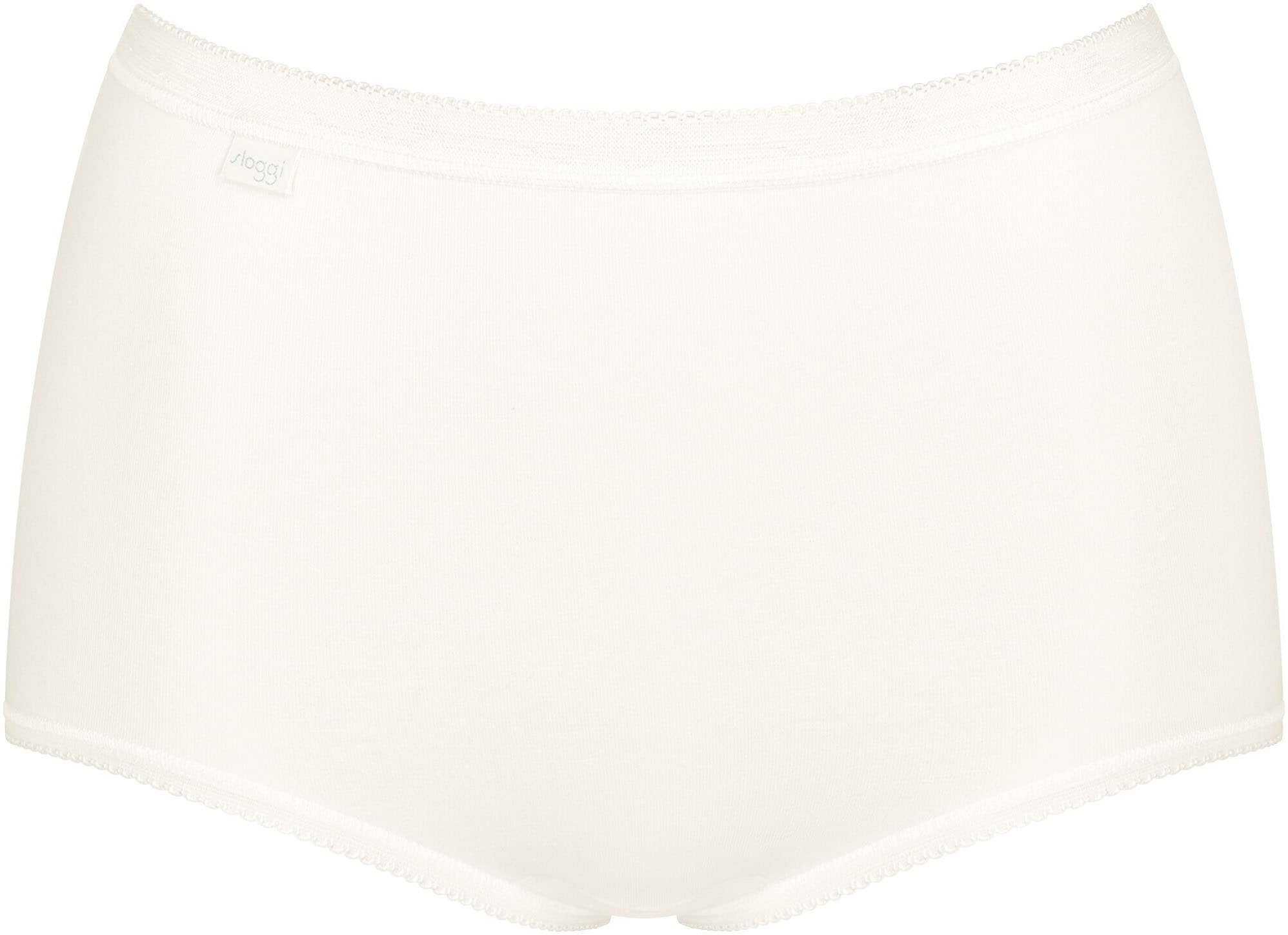 sloggi Slip »Basic+ Maxi C4P«, (4er Pack), perfekter Sitz
