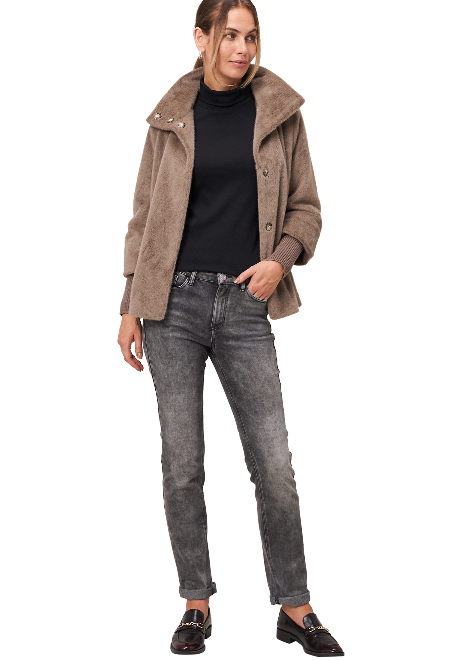 Zero Webhose »Jeans Style ORLANDO Straight Leg 32 Inch«